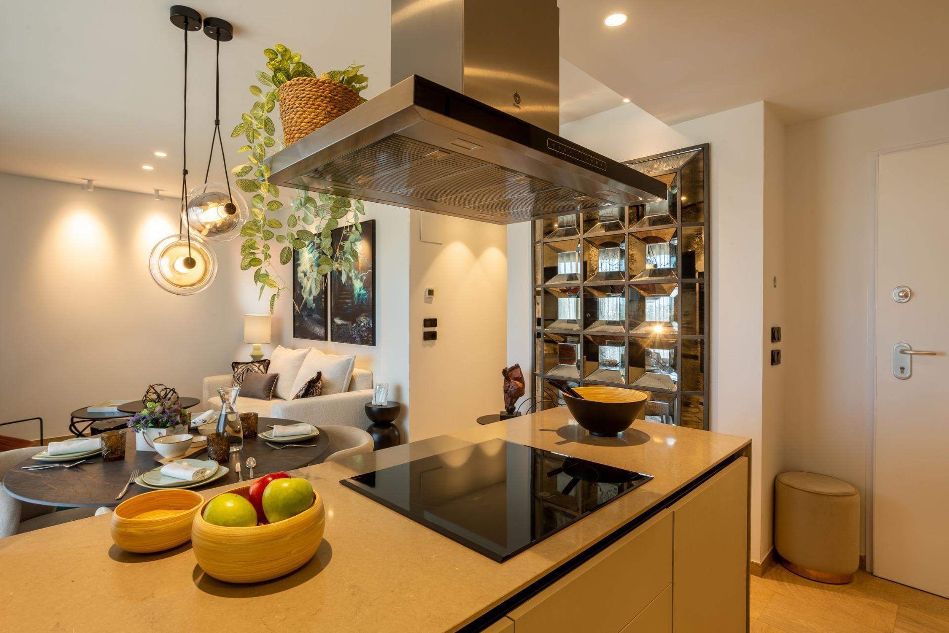 Chalet de obra nueva con piscina privada en La Finca Golf, Algorfa — 3 dorm.