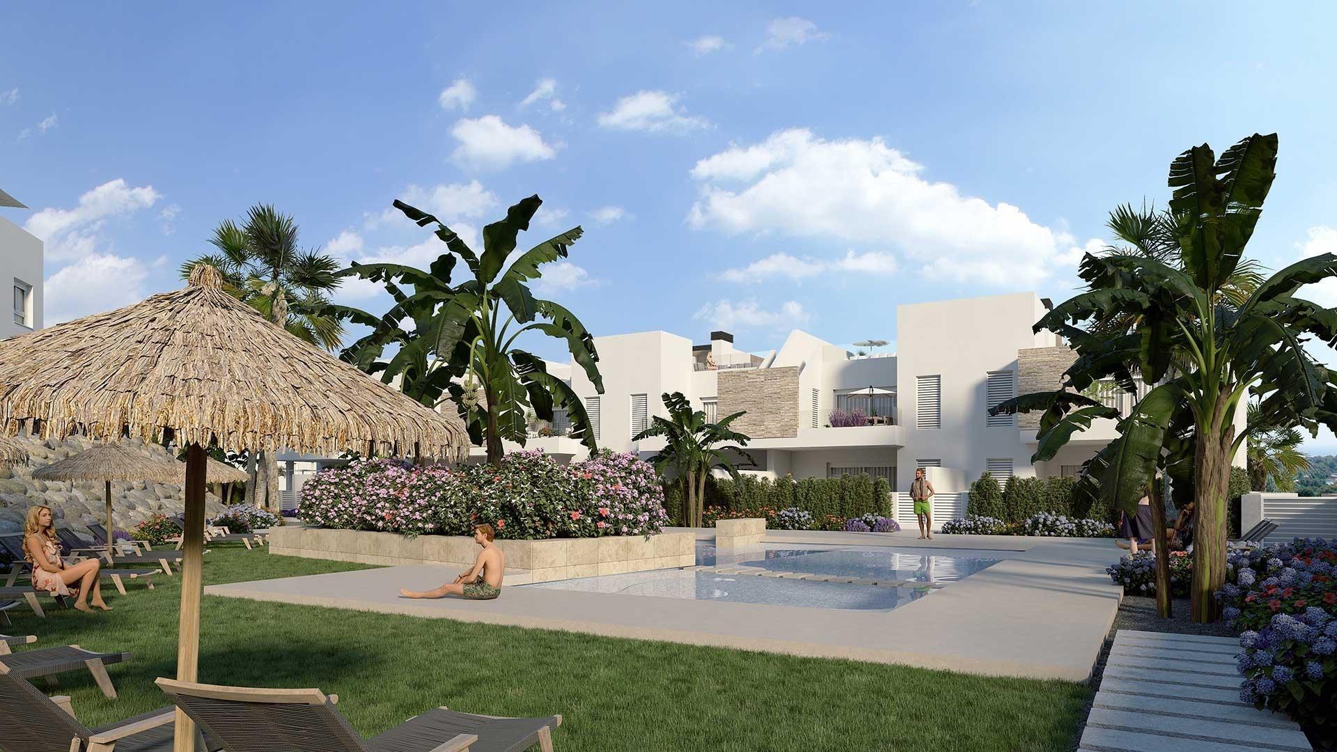Chalet de Obra Nueva en La Finca Golf con Piscina Privada — 3 Dorm. y 2 Baños