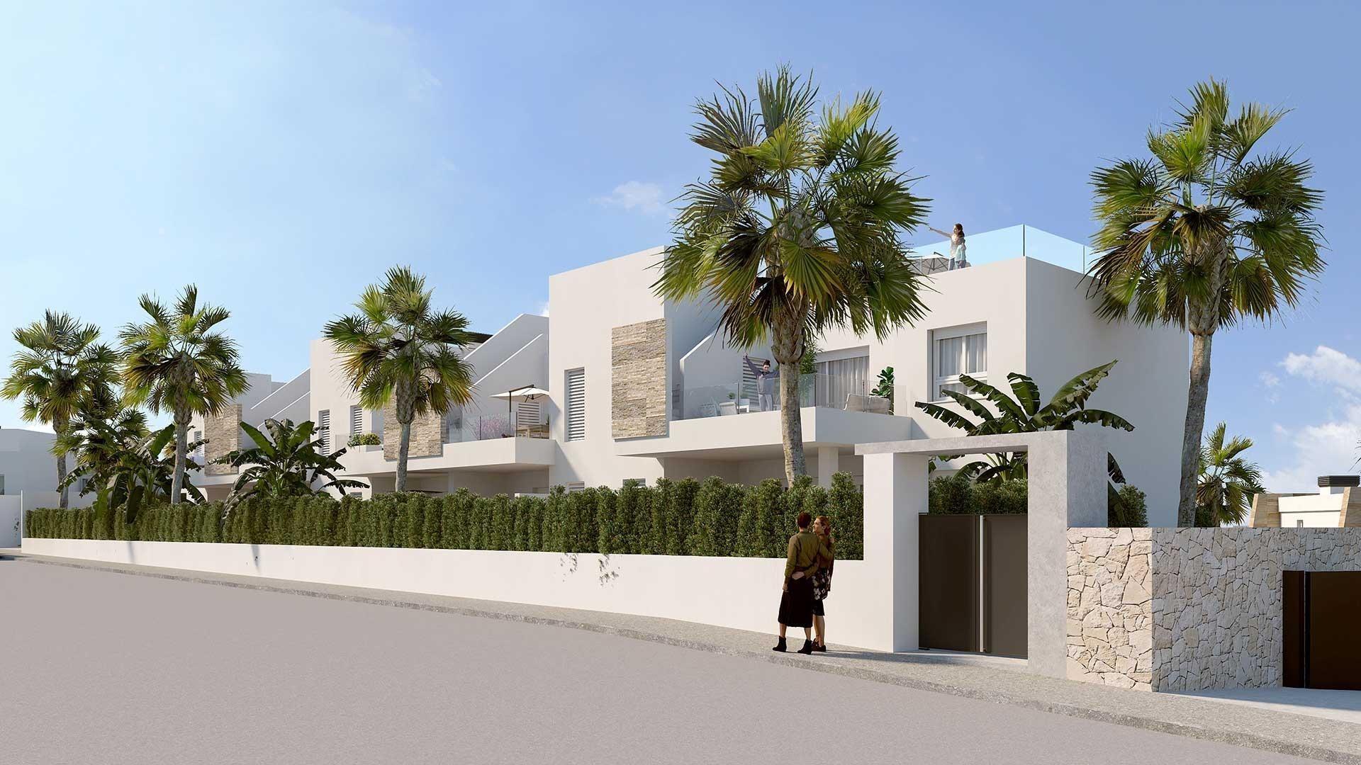 Chalet de Obra Nueva en La Finca Golf con Piscina Privada — 3 Dorm. y 2 Baños