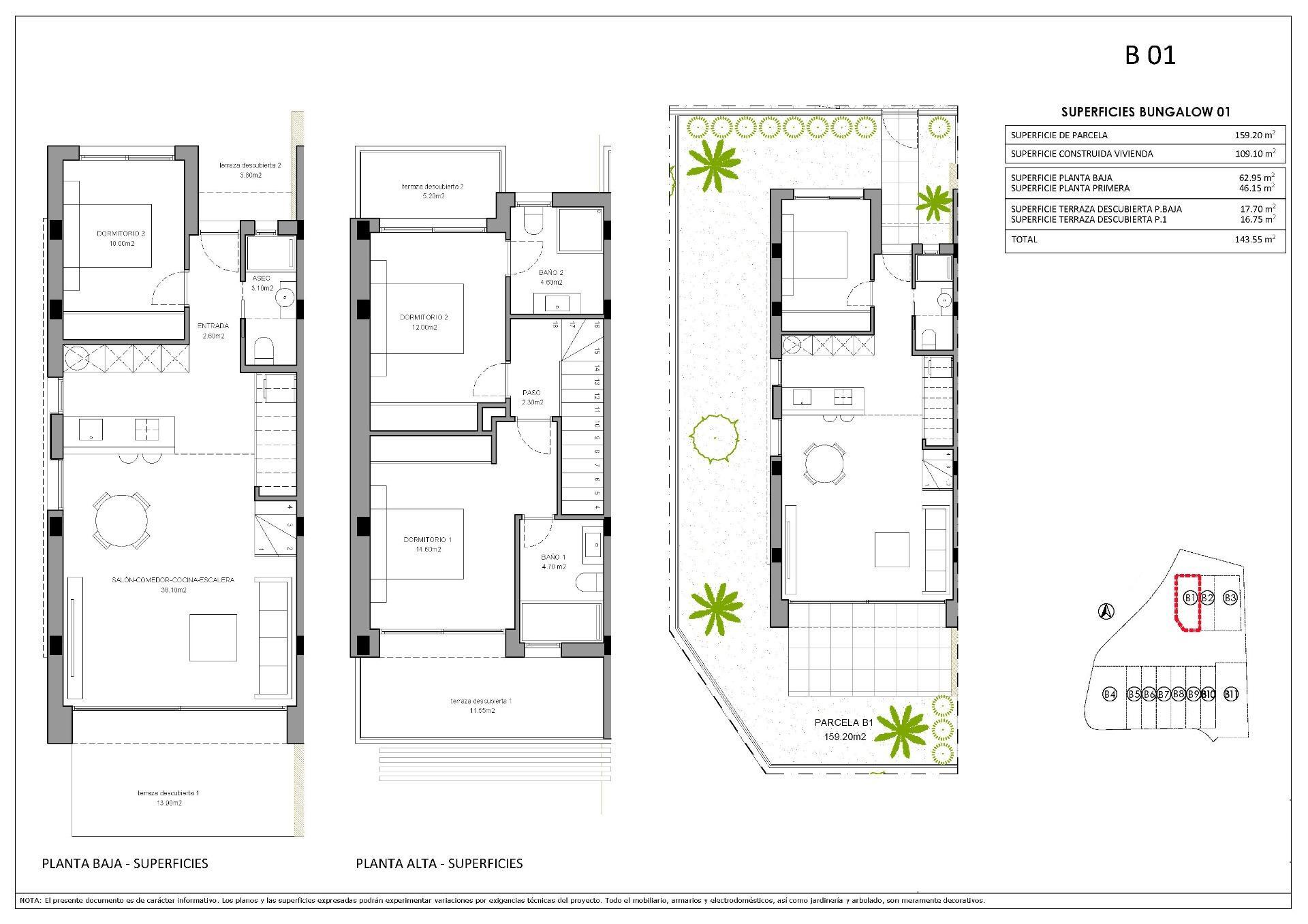Villa de obra nueva con piscina privada en Sierra Cortina, Finestrat — 3 dorm.