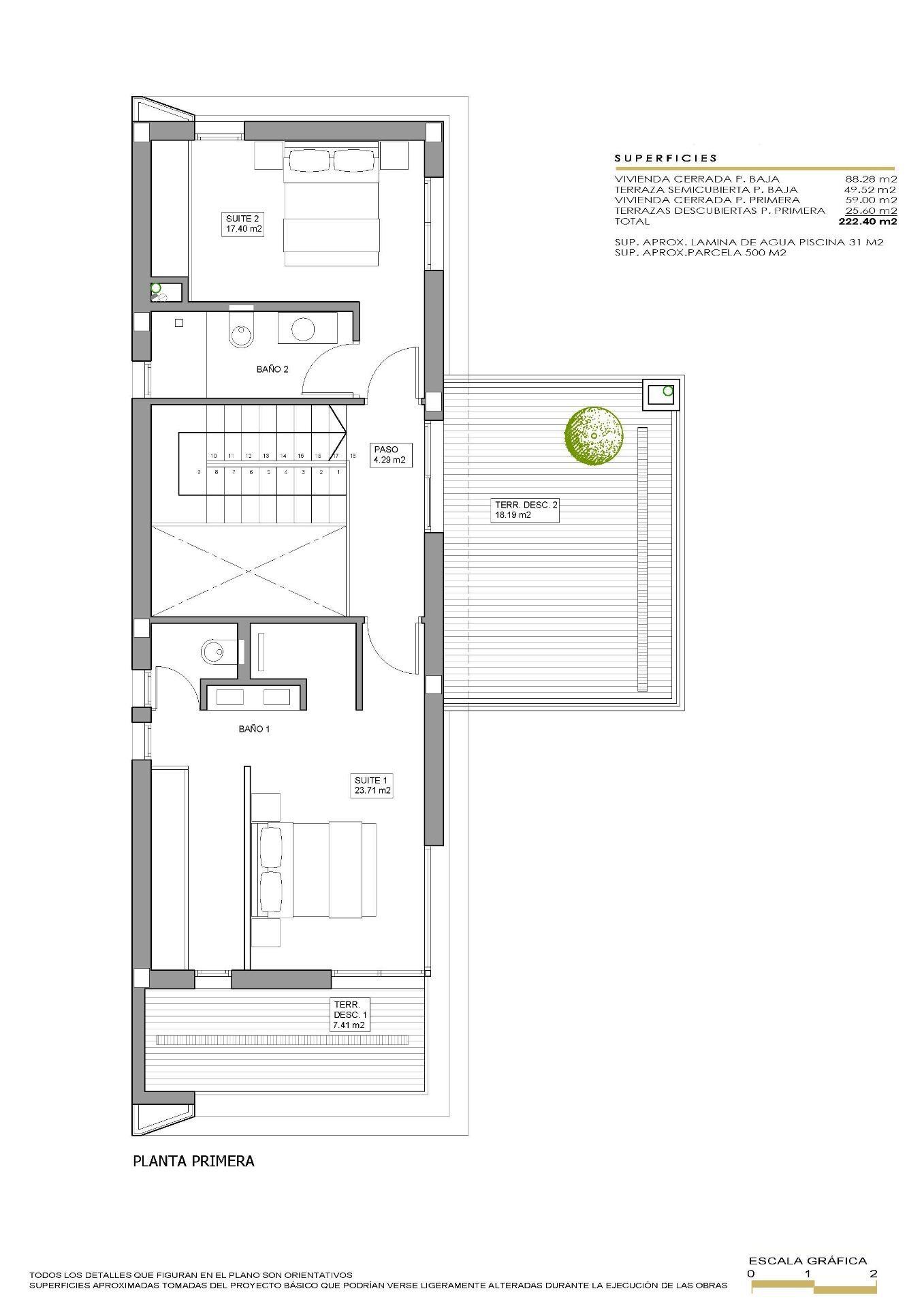 Villa de obra nueva con piscina privada y vistas al mar en Finestrat — 3 dorm.