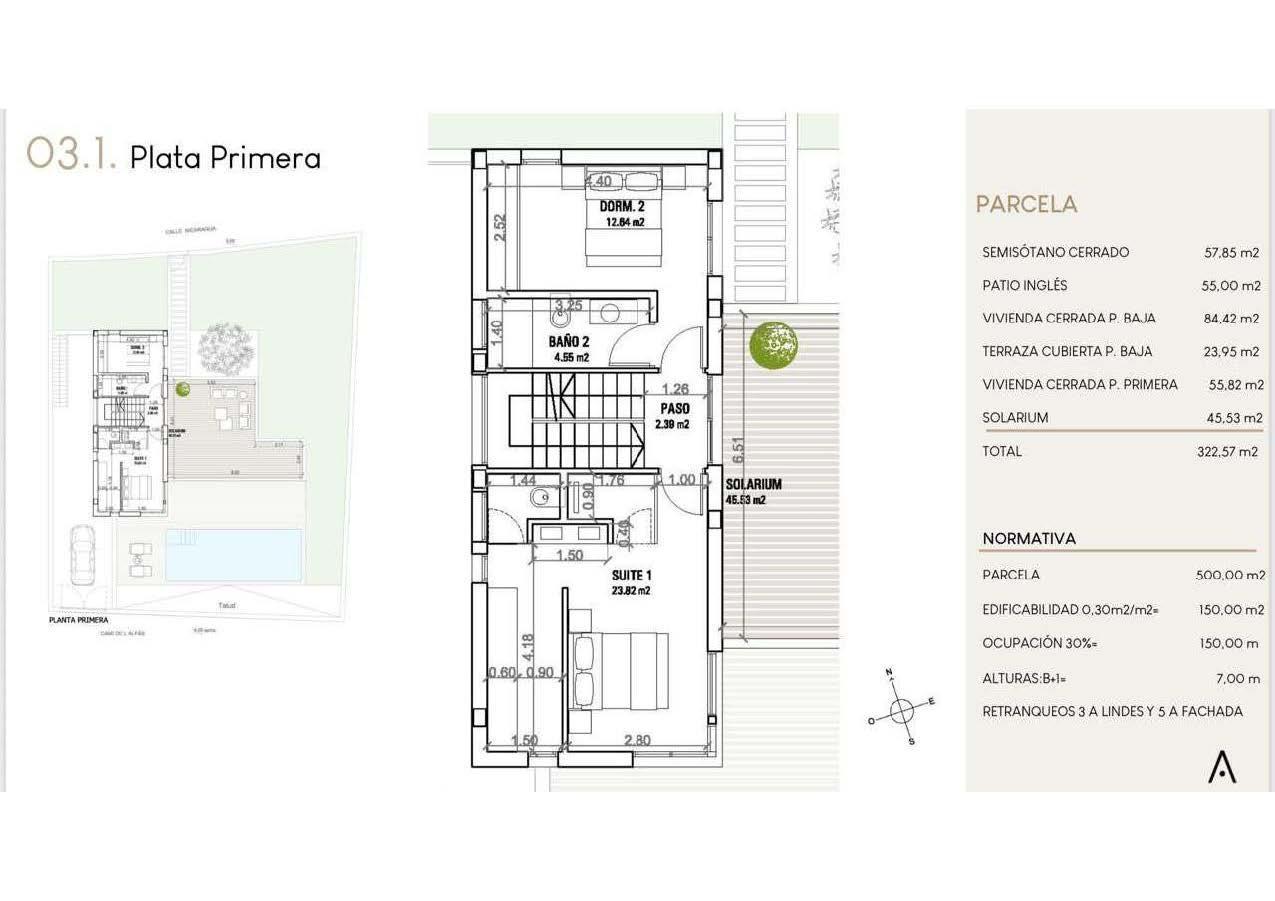 Villa de obra nueva en Finestrat con piscina y vistas al mar — 4 dorm.
