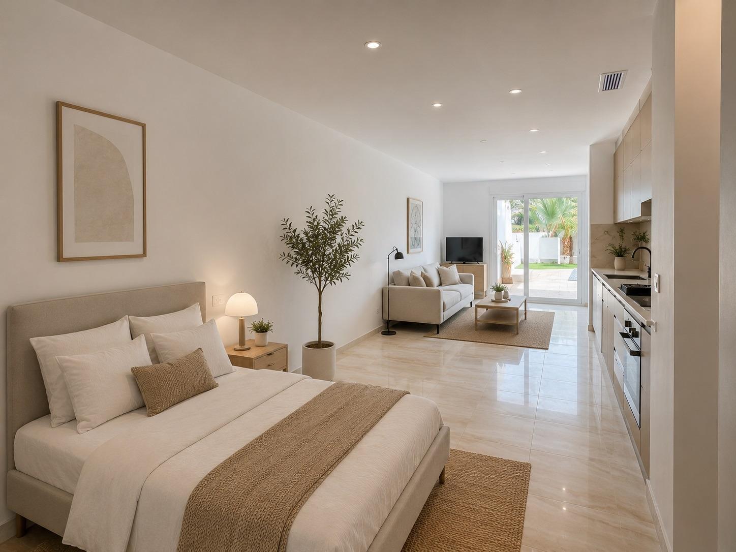 Villa de lujo en 1ª línea de golf en Rojales — 4 dorm. y piscina privada
