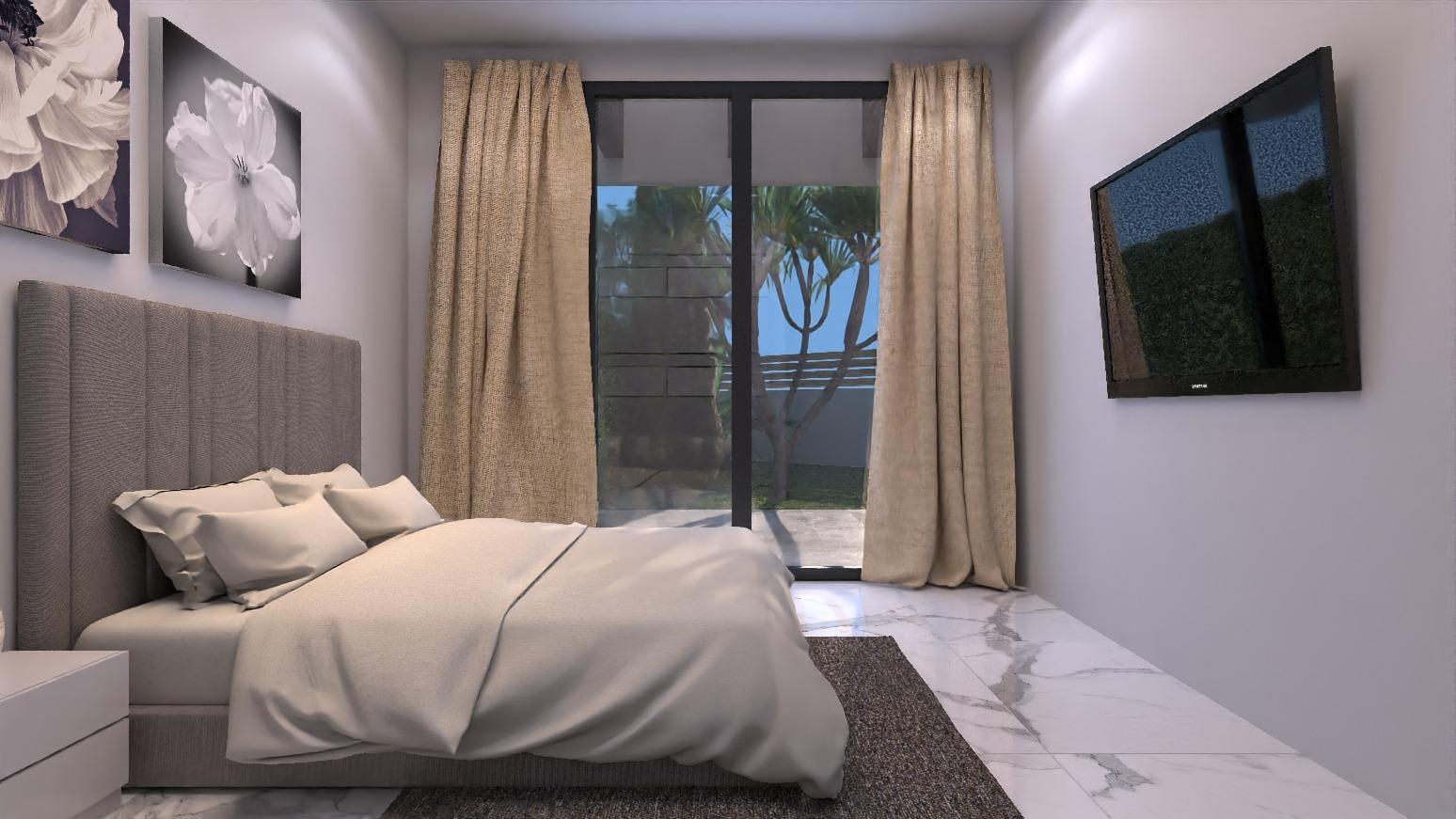 Villa de obra nueva junto al Golf La Marquesa en Ciudad Quesada — 5 dorm. y piscina