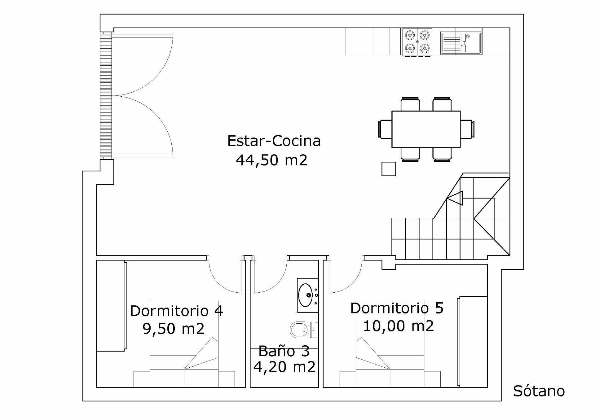 Villa de obra nueva junto al Golf La Marquesa en Ciudad Quesada — 5 dorm. y piscina