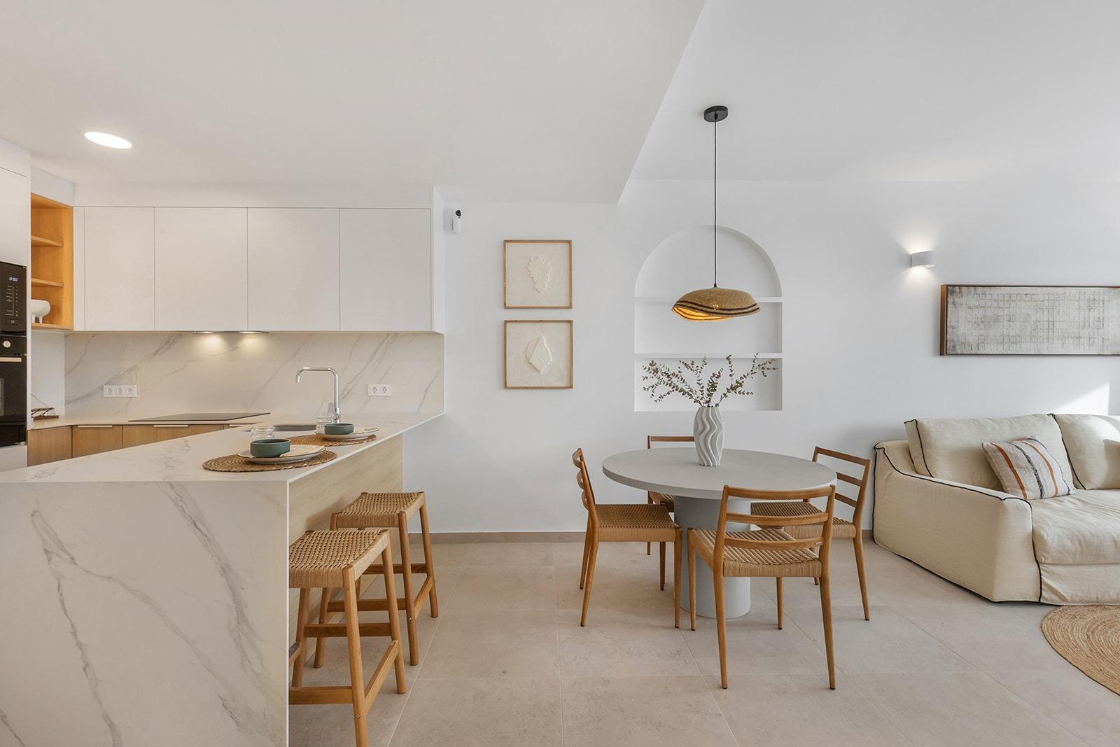 Apartamento de obra nueva con piscina privada junto a Serena Golf, Los Alcázares