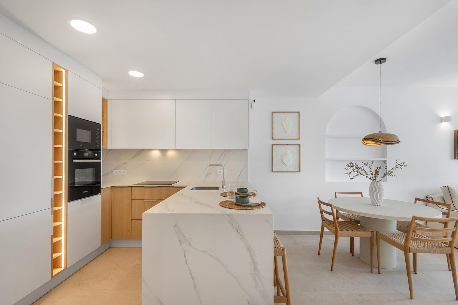 Apartamento de obra nueva con piscina privada junto a Serena Golf, Los Alcázares