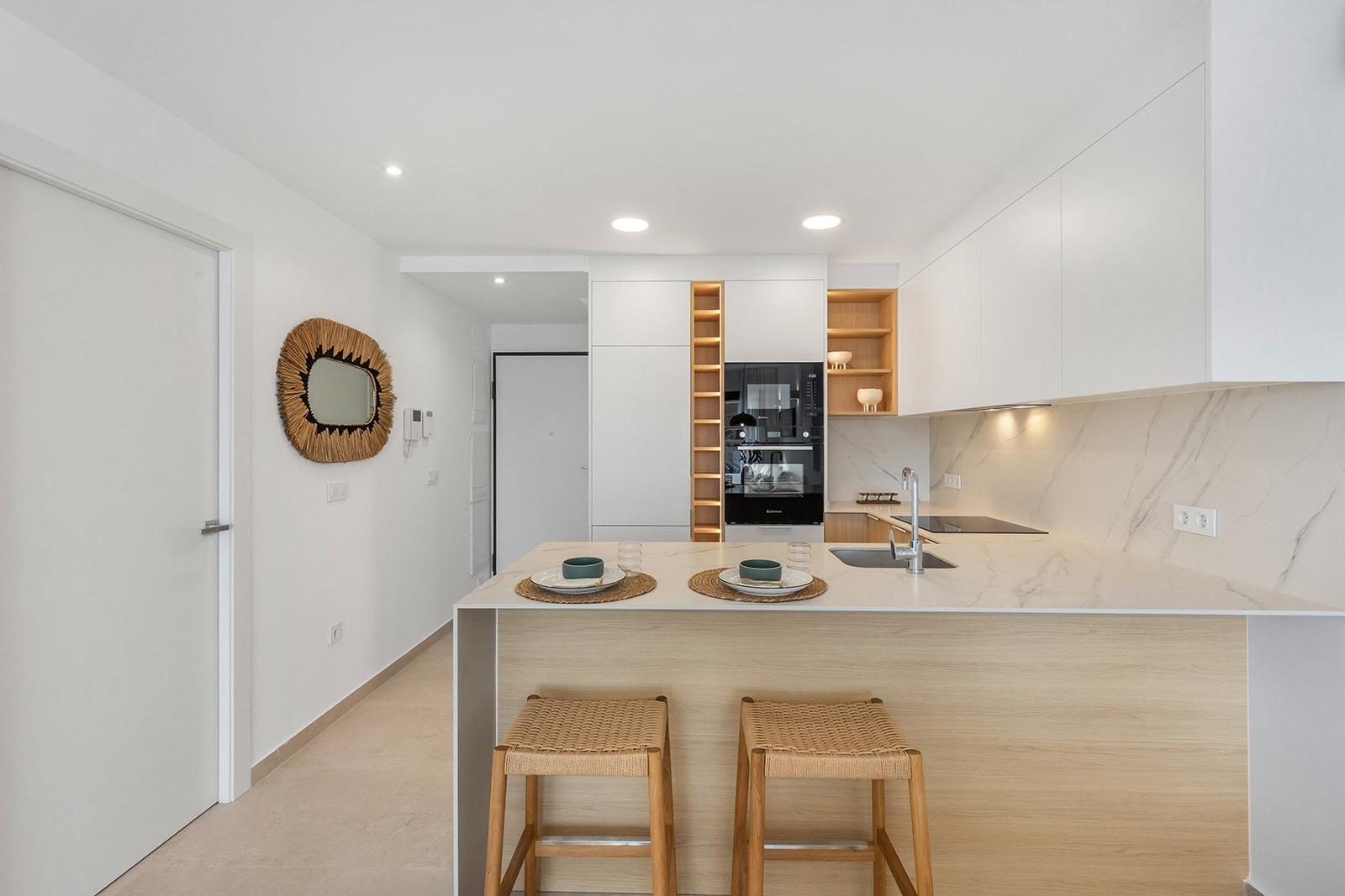Apartamento de obra nueva con piscina privada junto a Serena Golf, Los Alcázares