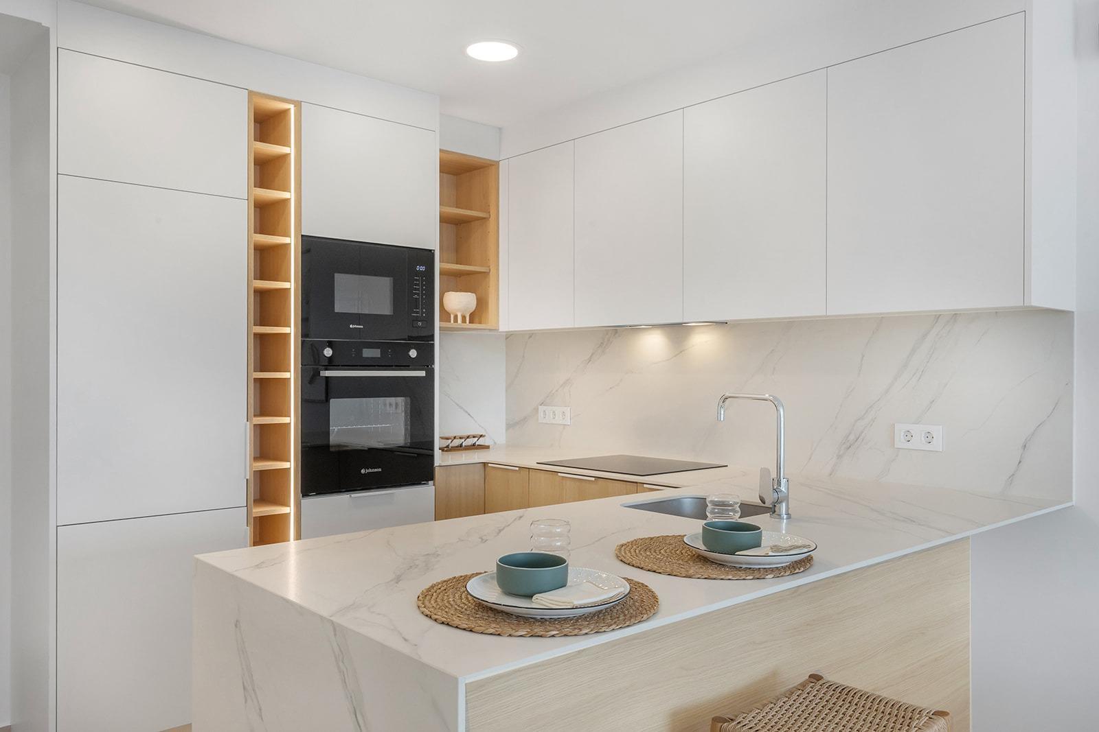 Apartamento de obra nueva con piscina privada junto a Serena Golf, Los Alcázares