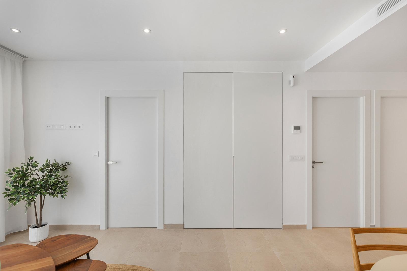 Apartamento de obra nueva con piscina privada junto a Serena Golf, Los Alcázares