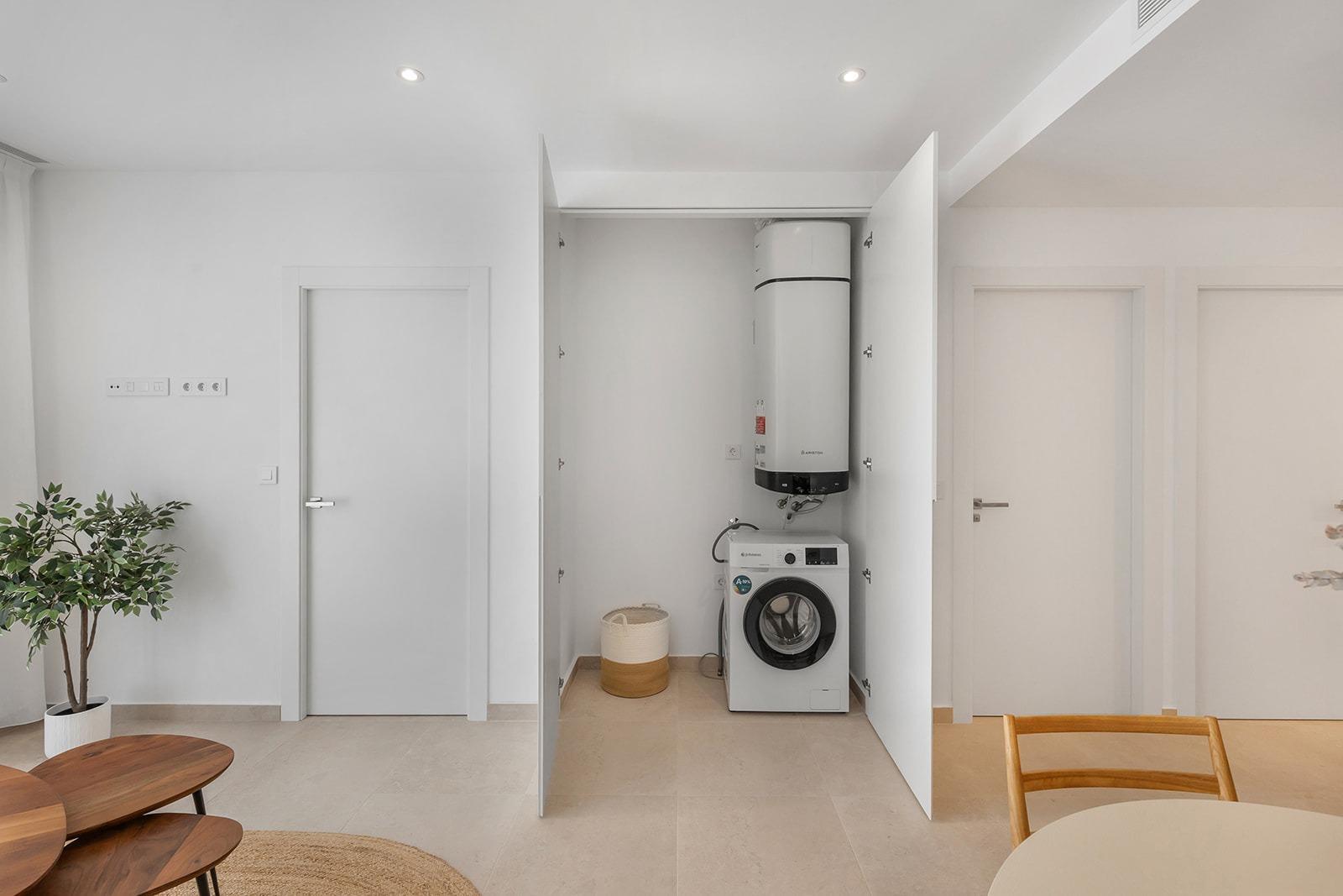 Apartamento de obra nueva con piscina privada junto a Serena Golf, Los Alcázares