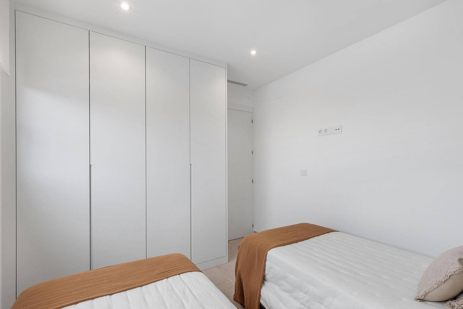 Apartamento de obra nueva con piscina privada junto a Serena Golf, Los Alcázares