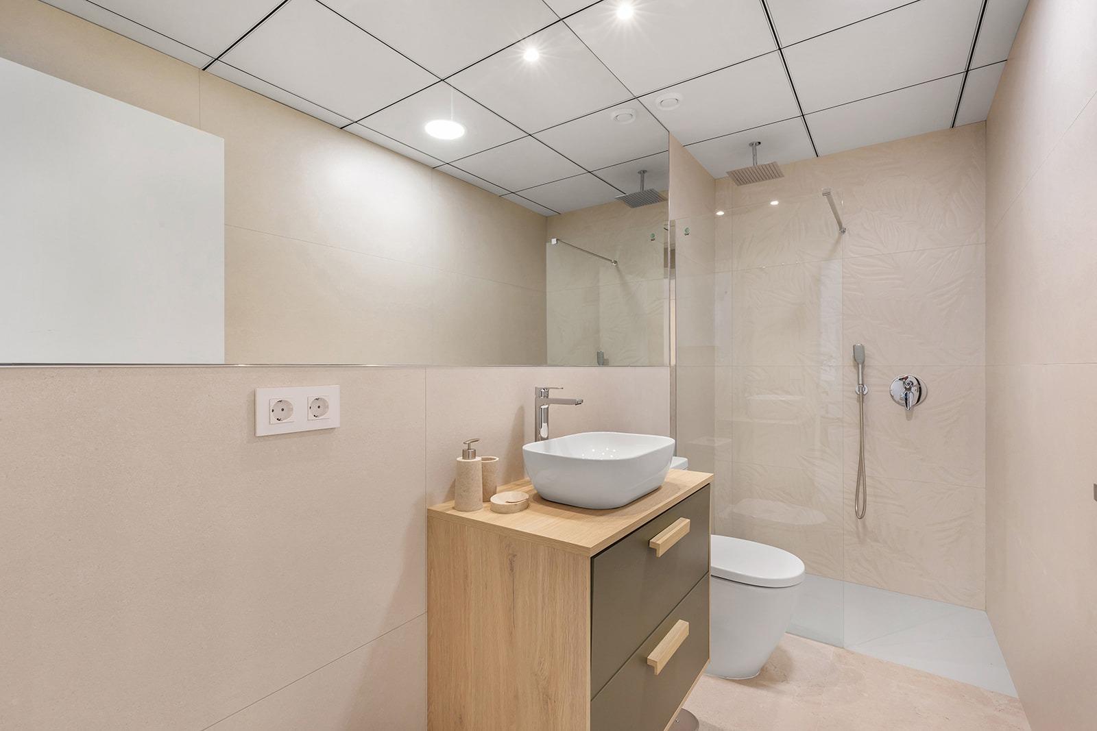 Apartamento de obra nueva con piscina privada junto a Serena Golf, Los Alcázares