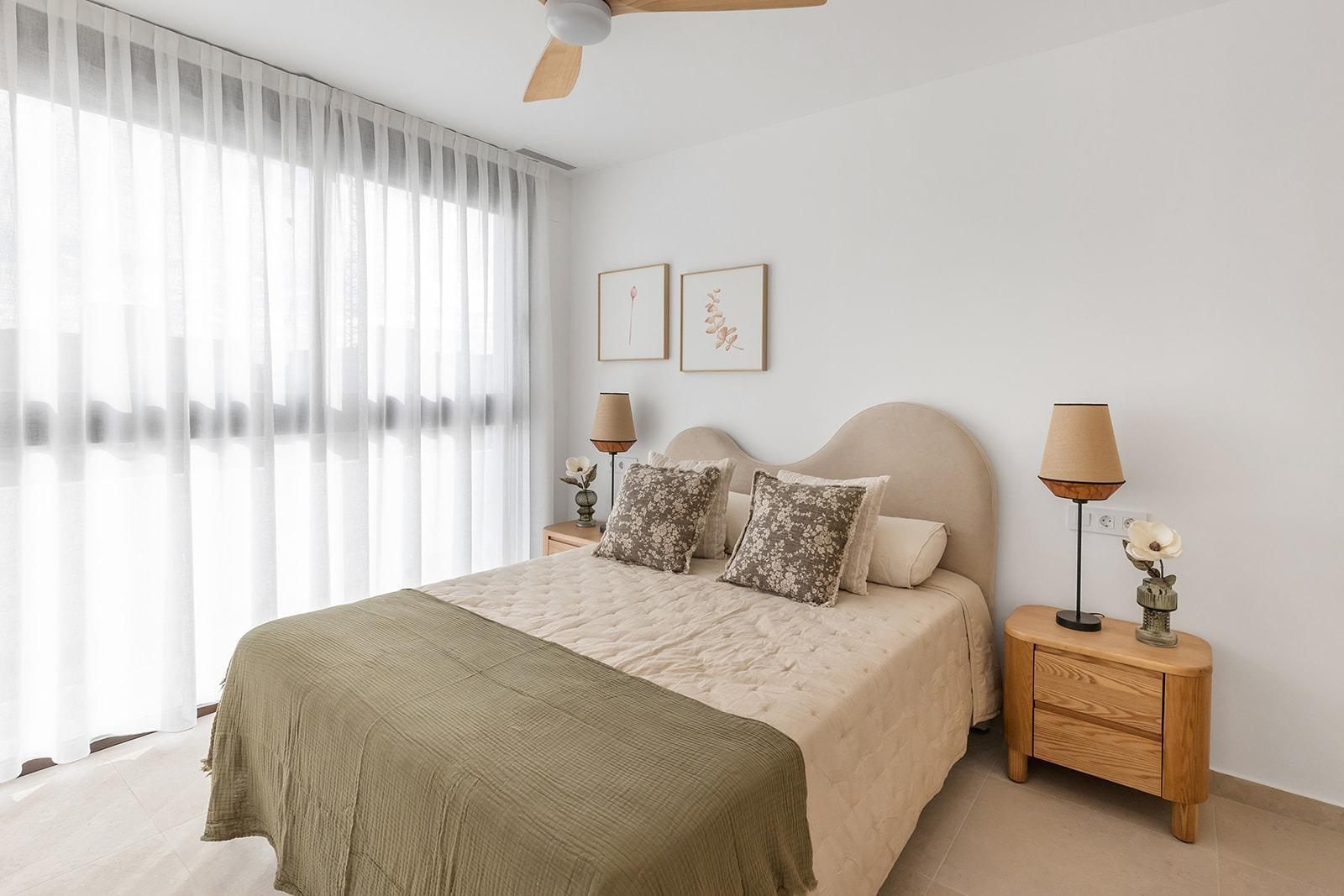 Apartamento de obra nueva con piscina privada junto a Serena Golf, Los Alcázares