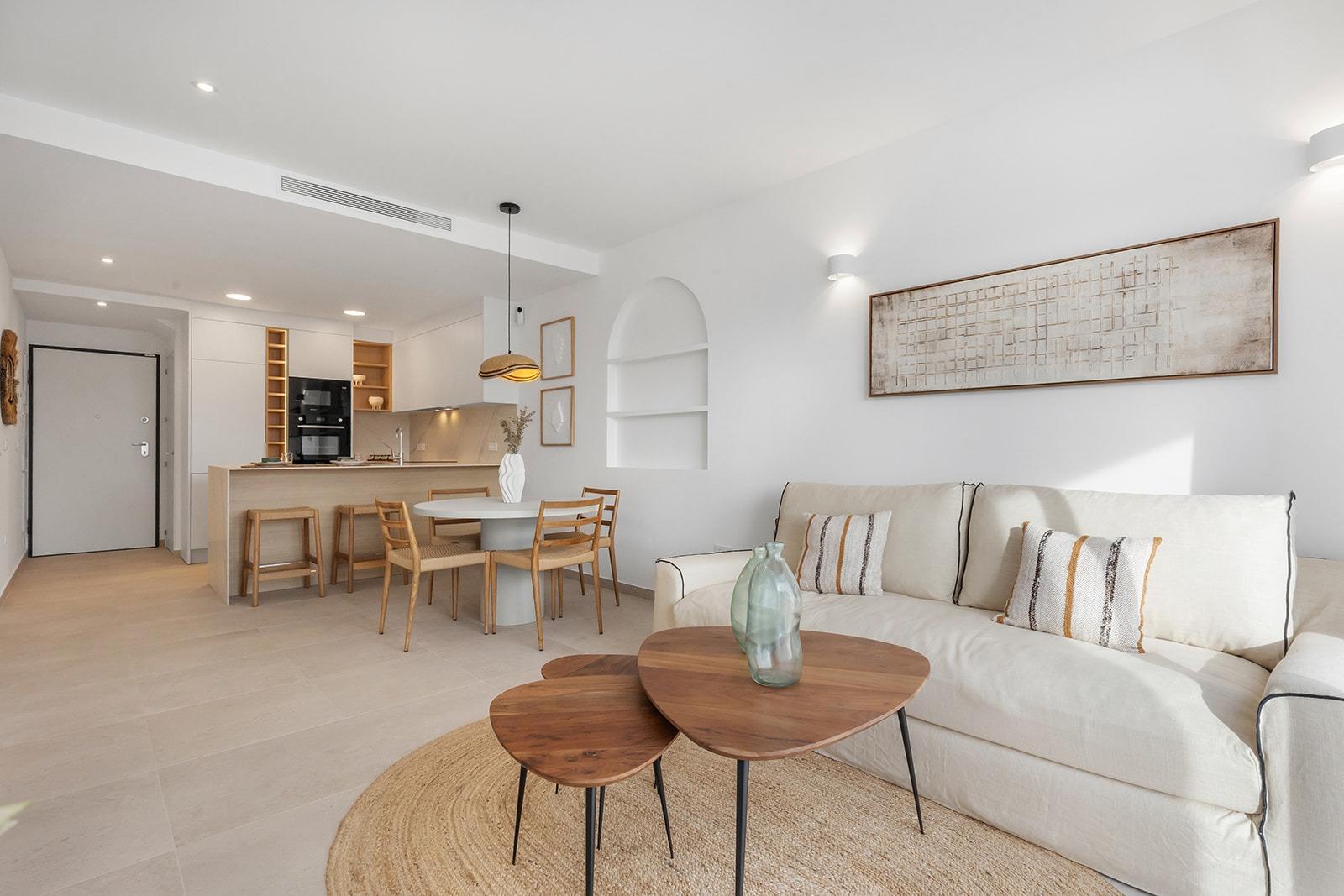 Apartamento de obra nueva con piscina privada junto a Serena Golf, Los Alcázares