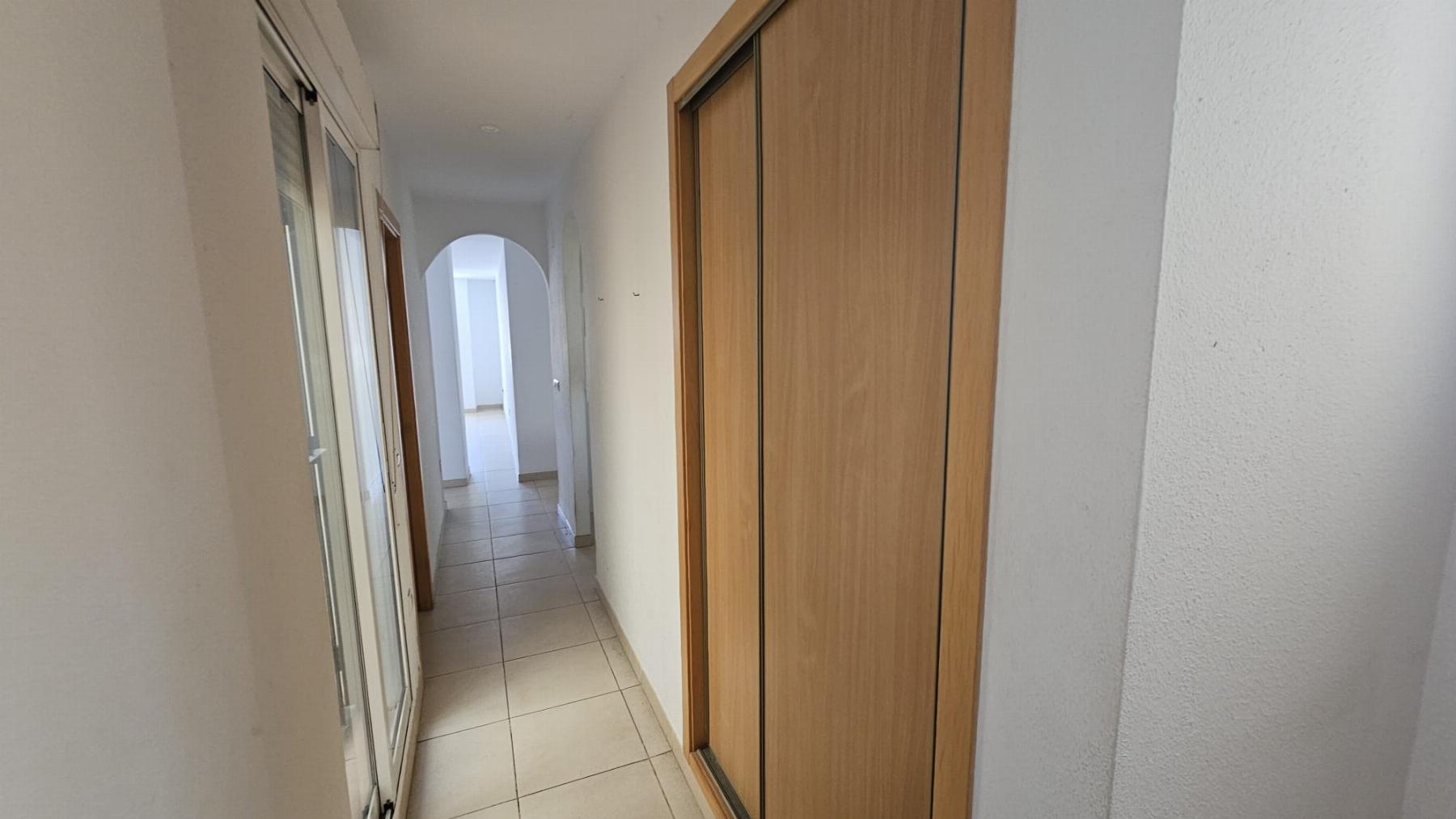 3-Bed Coastal Apartment 200m from Playa del Cura with Private Patio & Garage