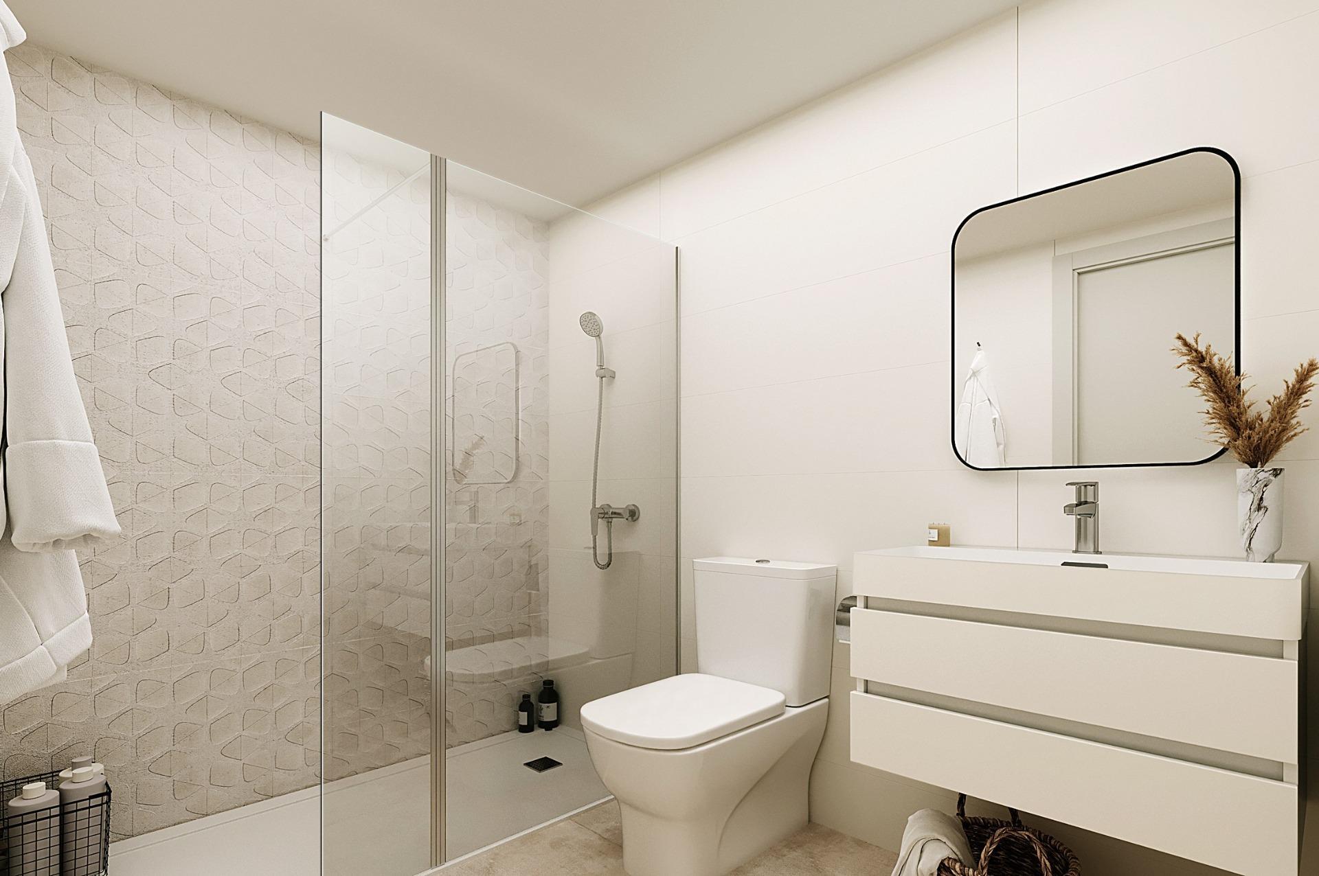 Chalet de obra nueva con piscina privada en La Manga Club — 3 dormitorios