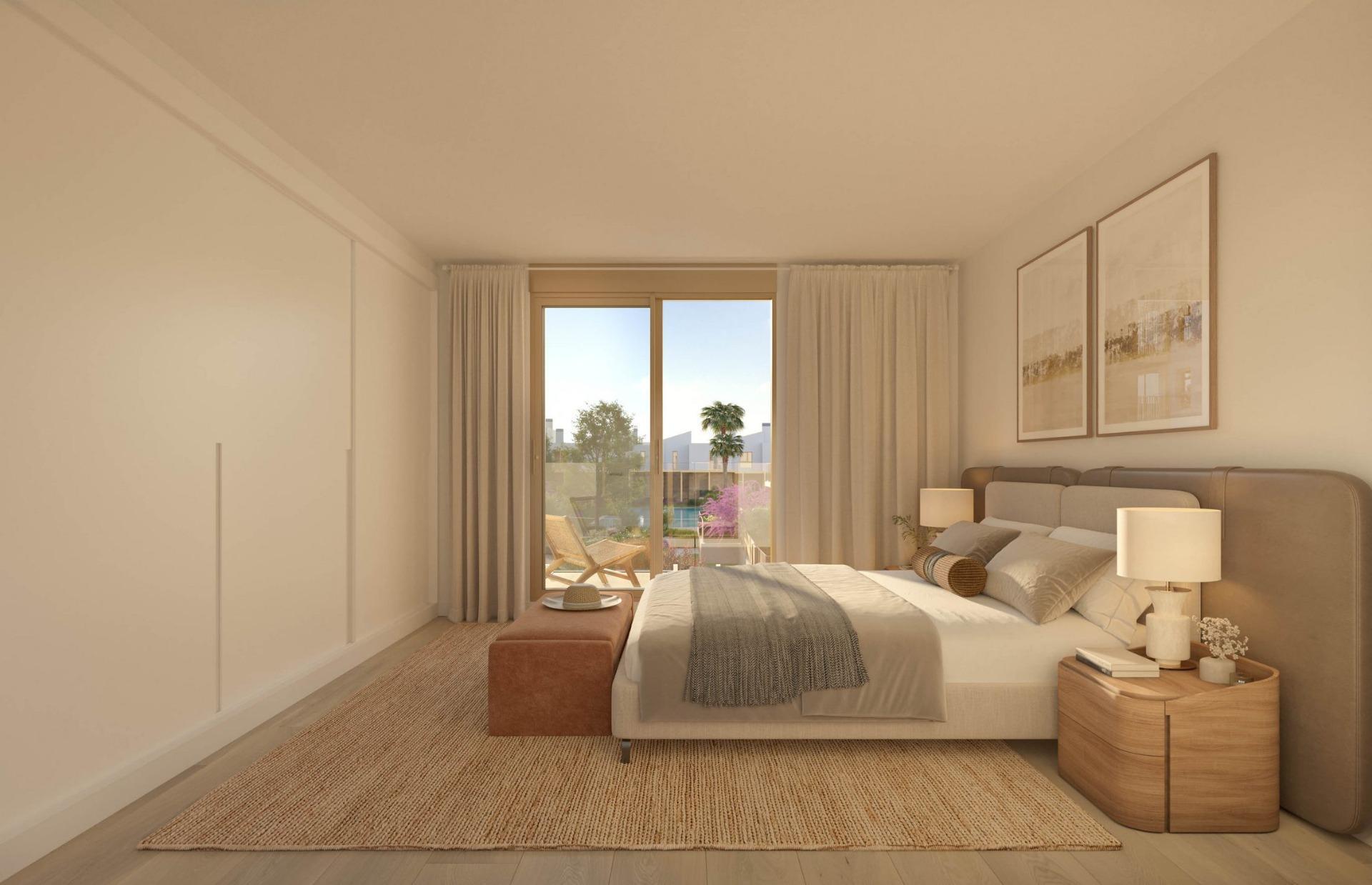 Ático de obra nueva con piscina privada en El Verger — 3 dorm. y Beach Club