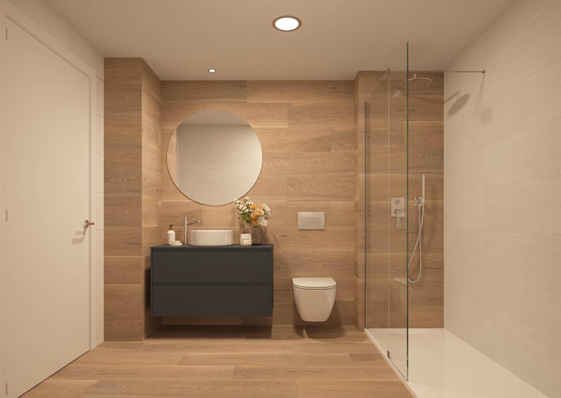 Ático de obra nueva con piscina privada en El Verger — 3 dorm. y Beach Club