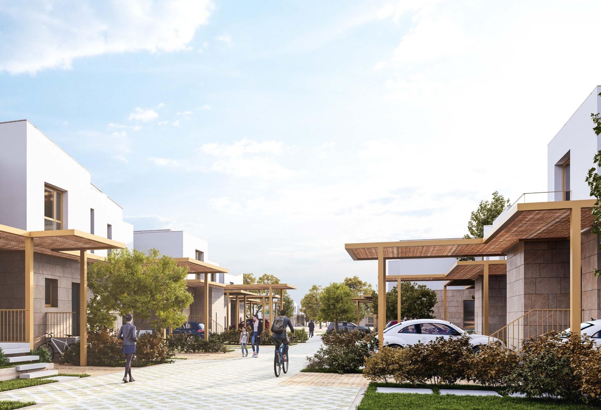 Ático de obra nueva con piscina privada en El Verger — 3 dorm. y Beach Club
