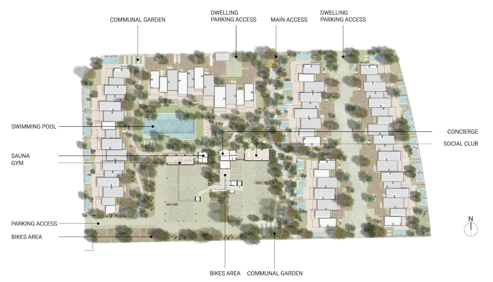 Ático de obra nueva con piscina privada en El Verger — 3 dorm. y Beach Club