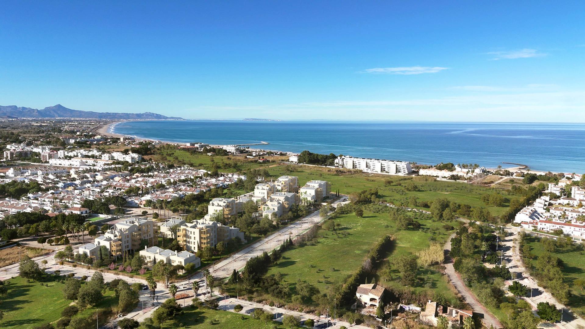 Ático de obra nueva con piscina privada en El Verger — 3 dorm. y Beach Club