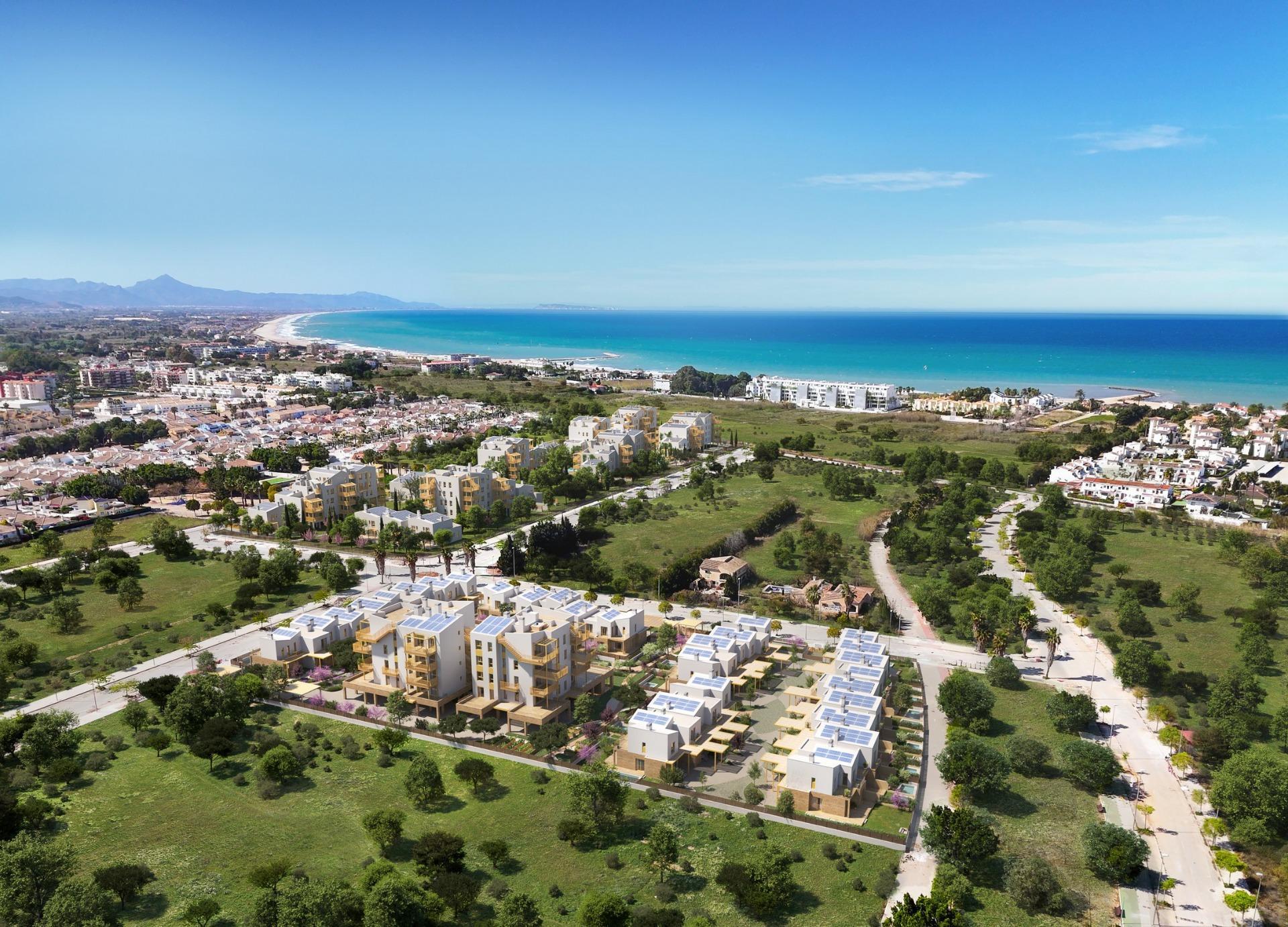 Ático de obra nueva con piscina privada en El Verger — 3 dorm. y Beach Club