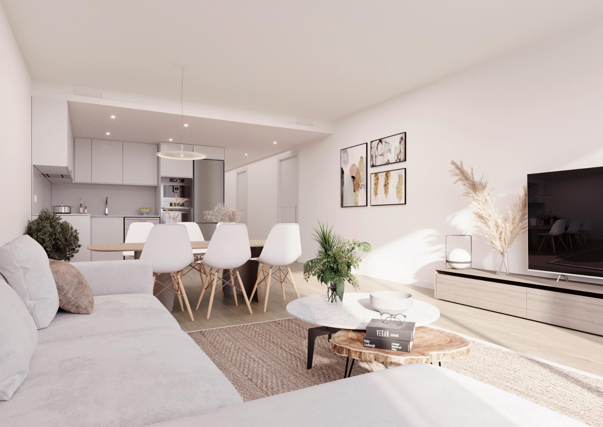 Chalet de obra nueva con piscina privada en La Manga Club — 3 hab. y Golf