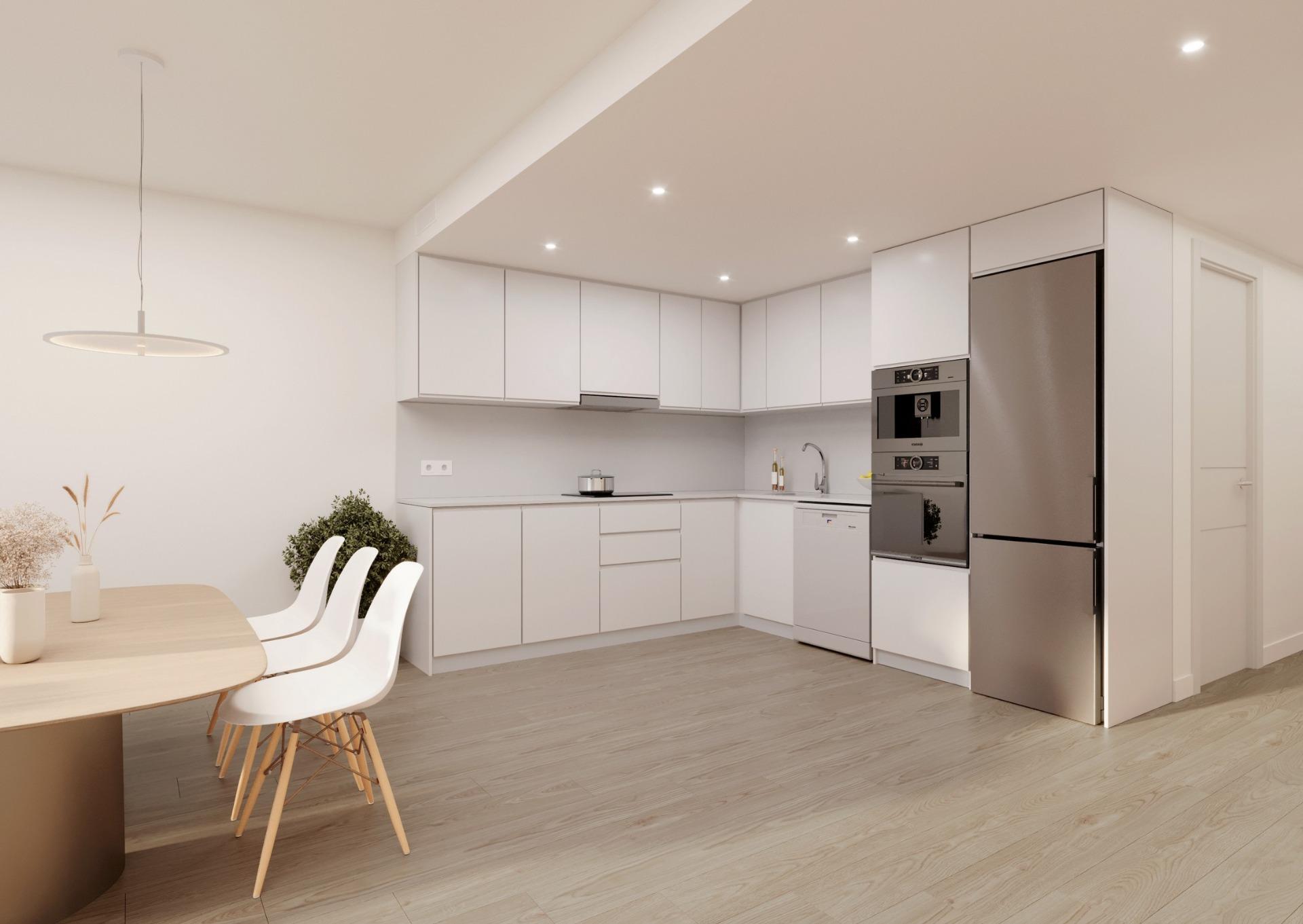 Chalet de obra nueva con piscina privada en La Manga Club — 3 hab. y Golf
