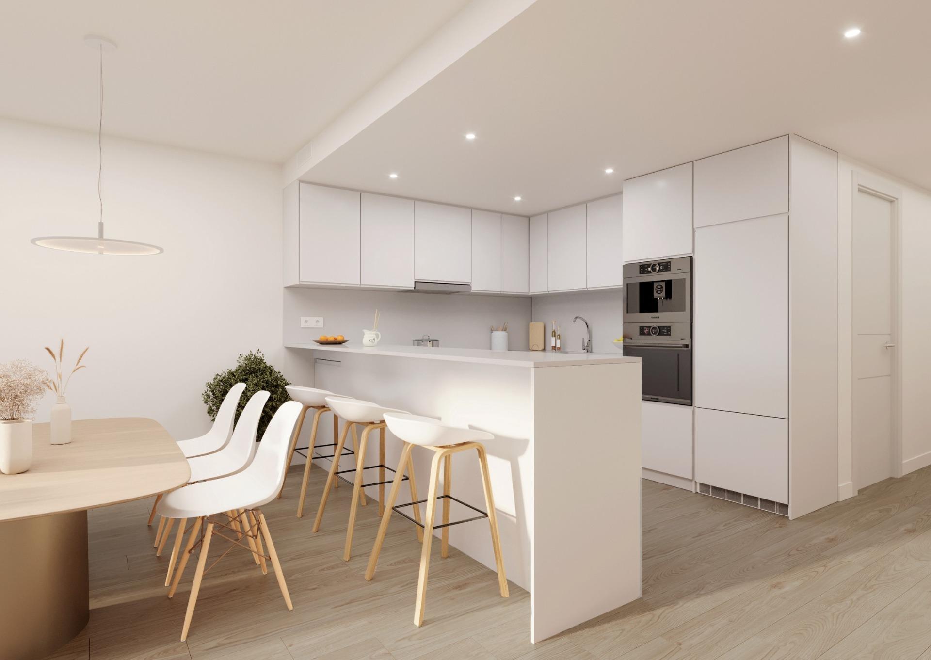 Chalet de obra nueva con piscina privada en La Manga Club — 3 hab. y Golf