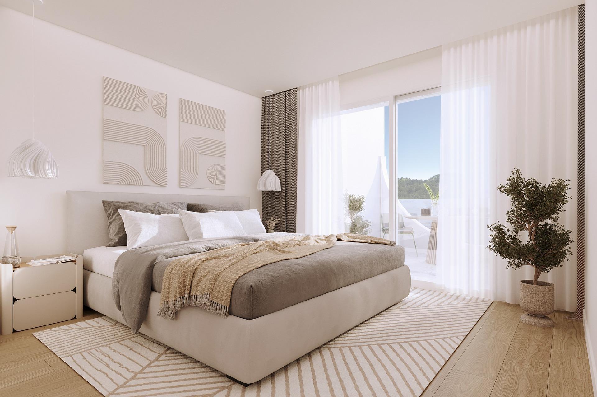 Chalet de obra nueva con piscina privada en La Manga Club — 3 hab. y Golf