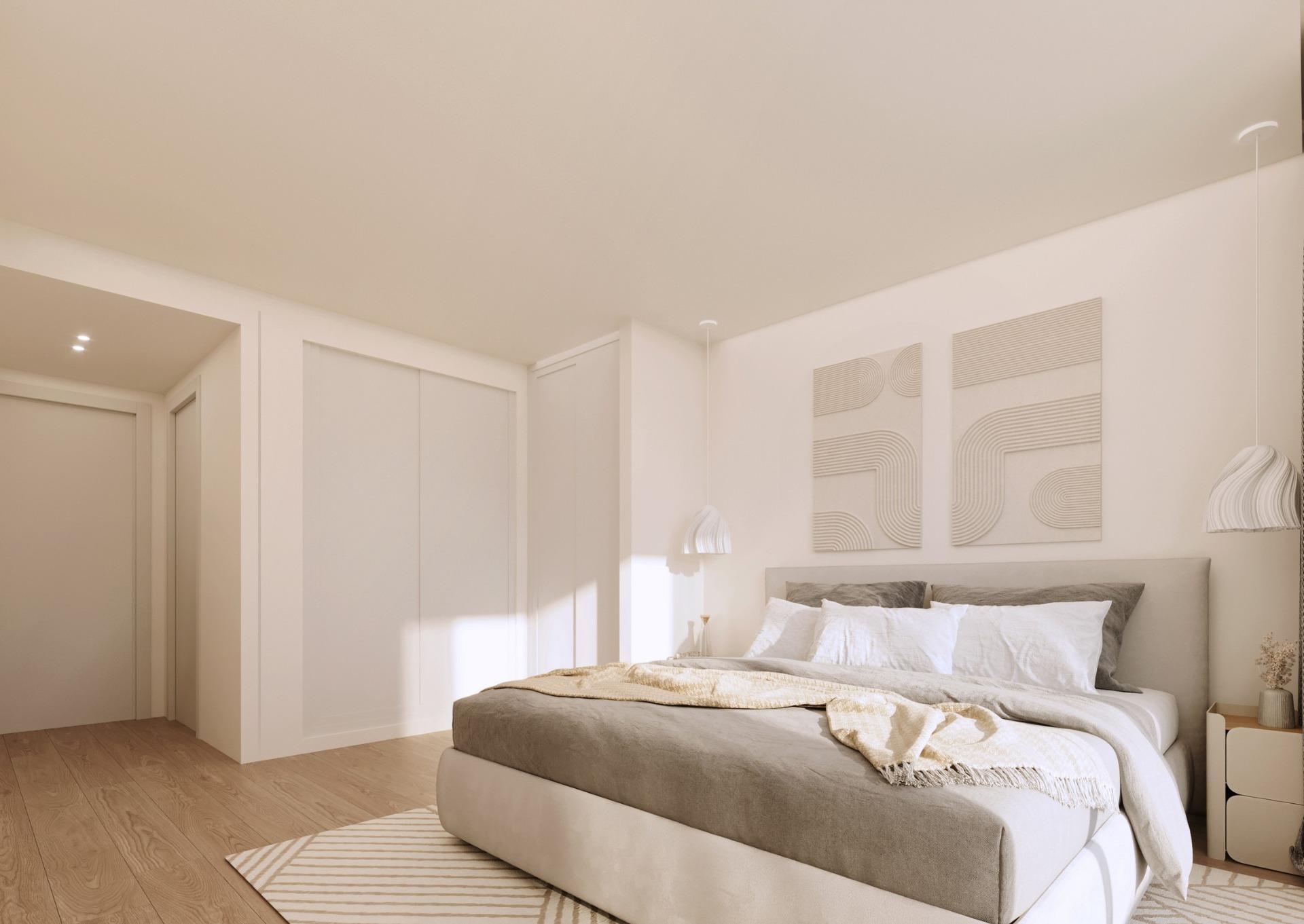 Chalet de obra nueva con piscina privada en La Manga Club — 3 hab. y Golf