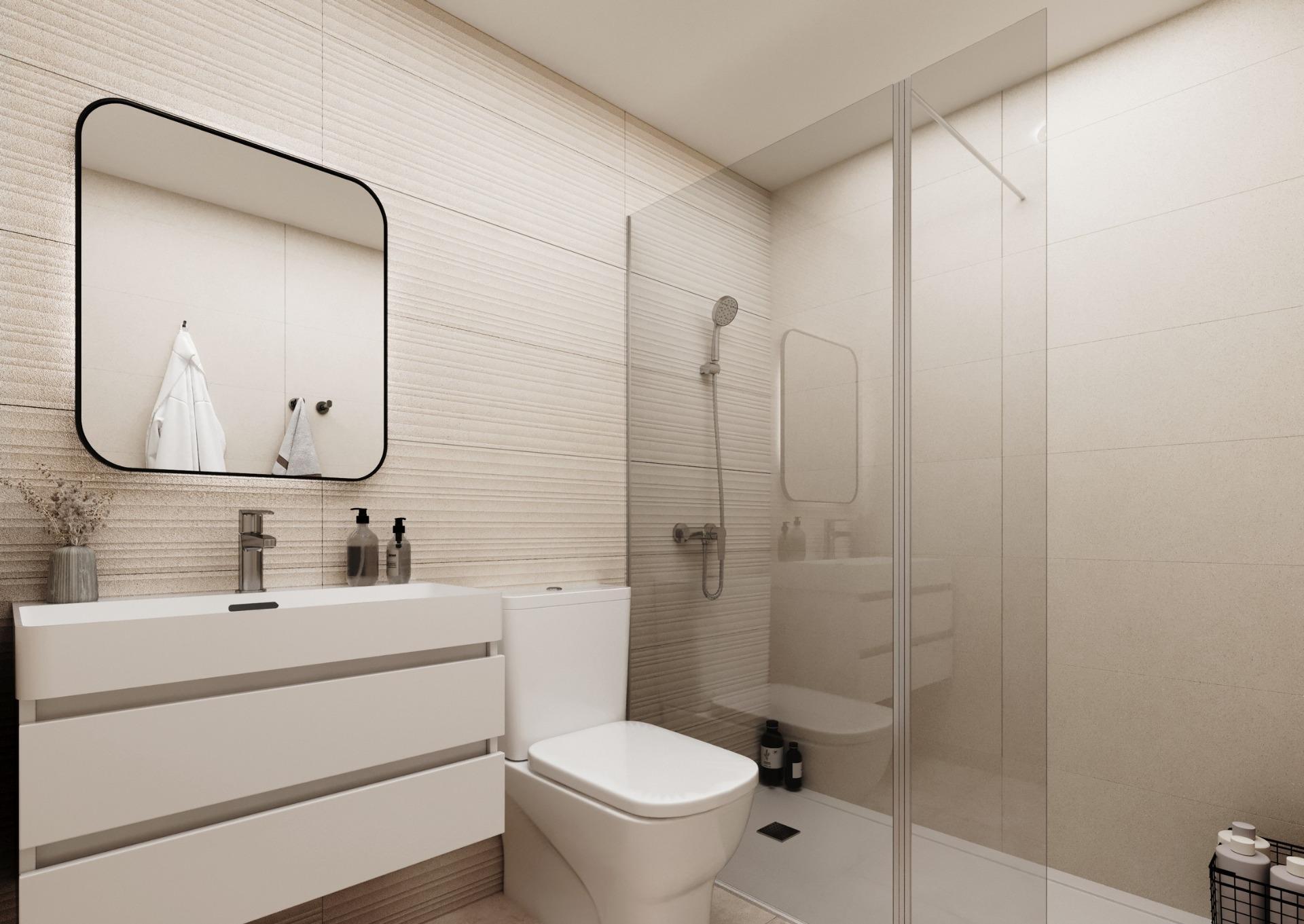 Chalet de obra nueva con piscina privada en La Manga Club — 3 hab. y Golf