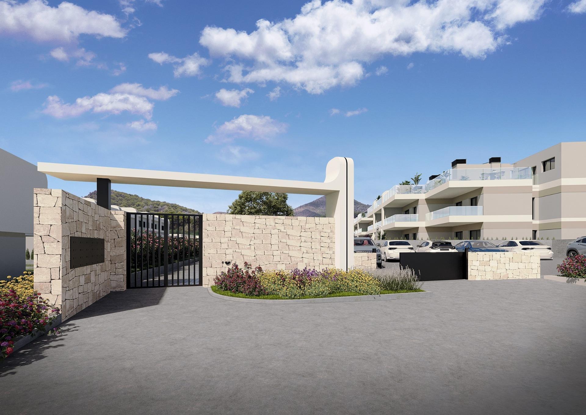 Chalet de obra nueva con piscina privada en La Manga Club — 3 hab. y Golf
