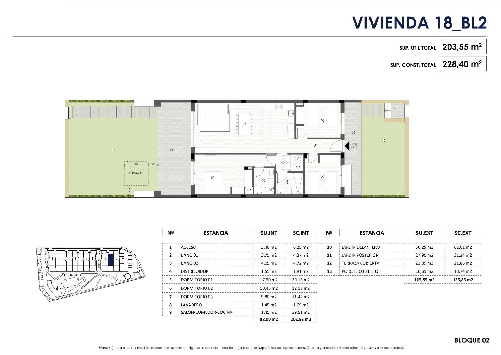 Chalet de obra nueva con piscina privada en La Manga Club — 3 hab. y Golf