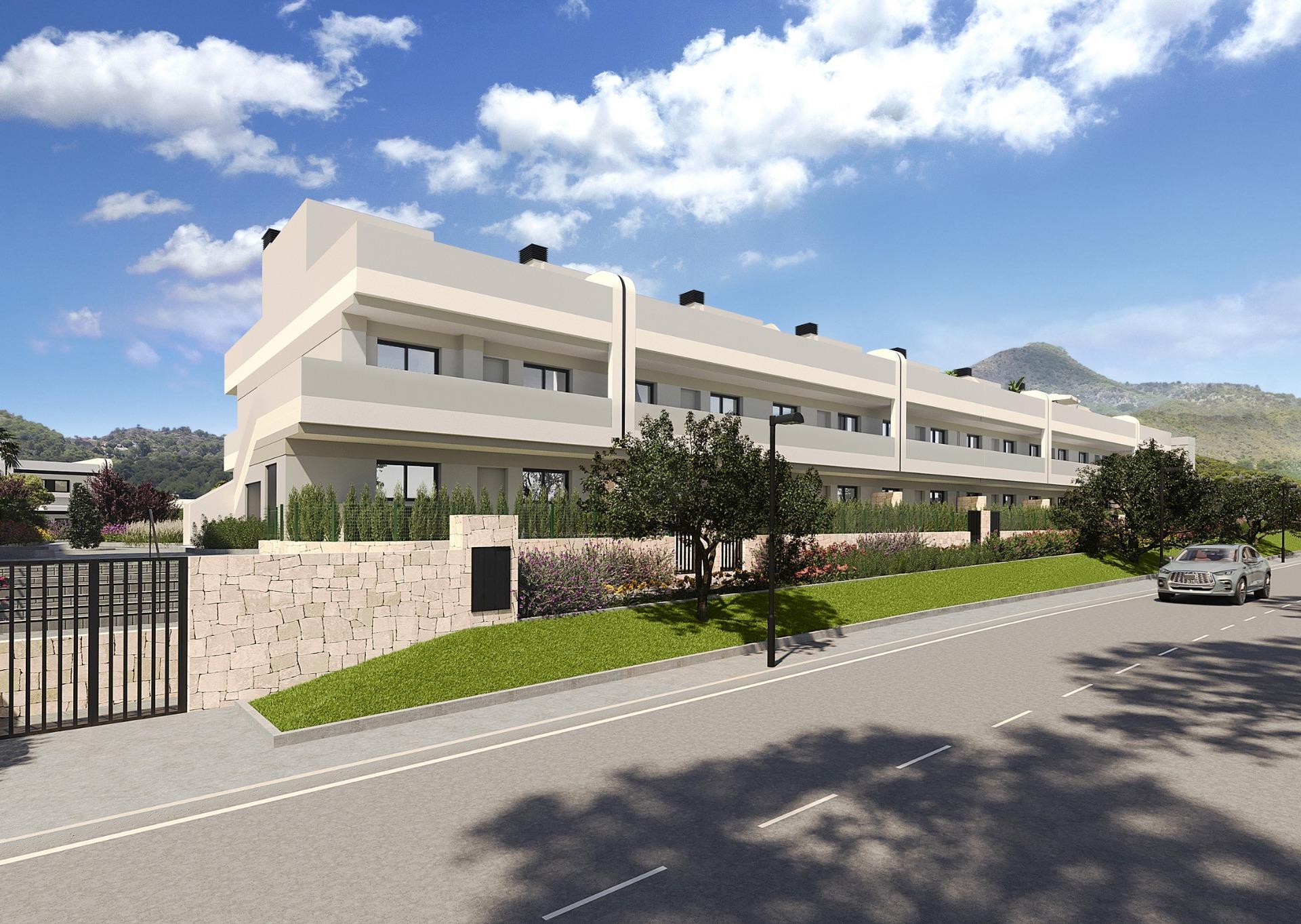 Chalet de obra nueva con piscina privada en La Manga Club — 3 hab. y Golf