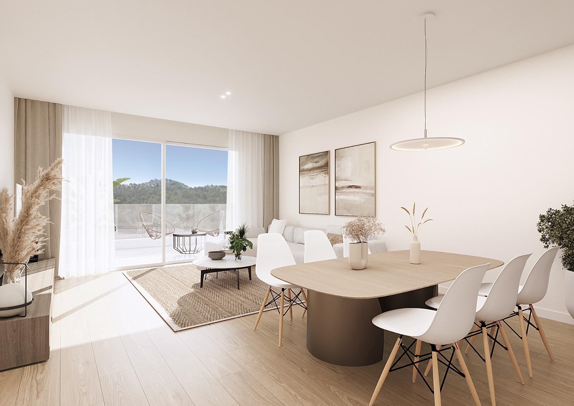 Chalet de obra nueva con piscina privada en La Manga Club — 3 hab. y Golf