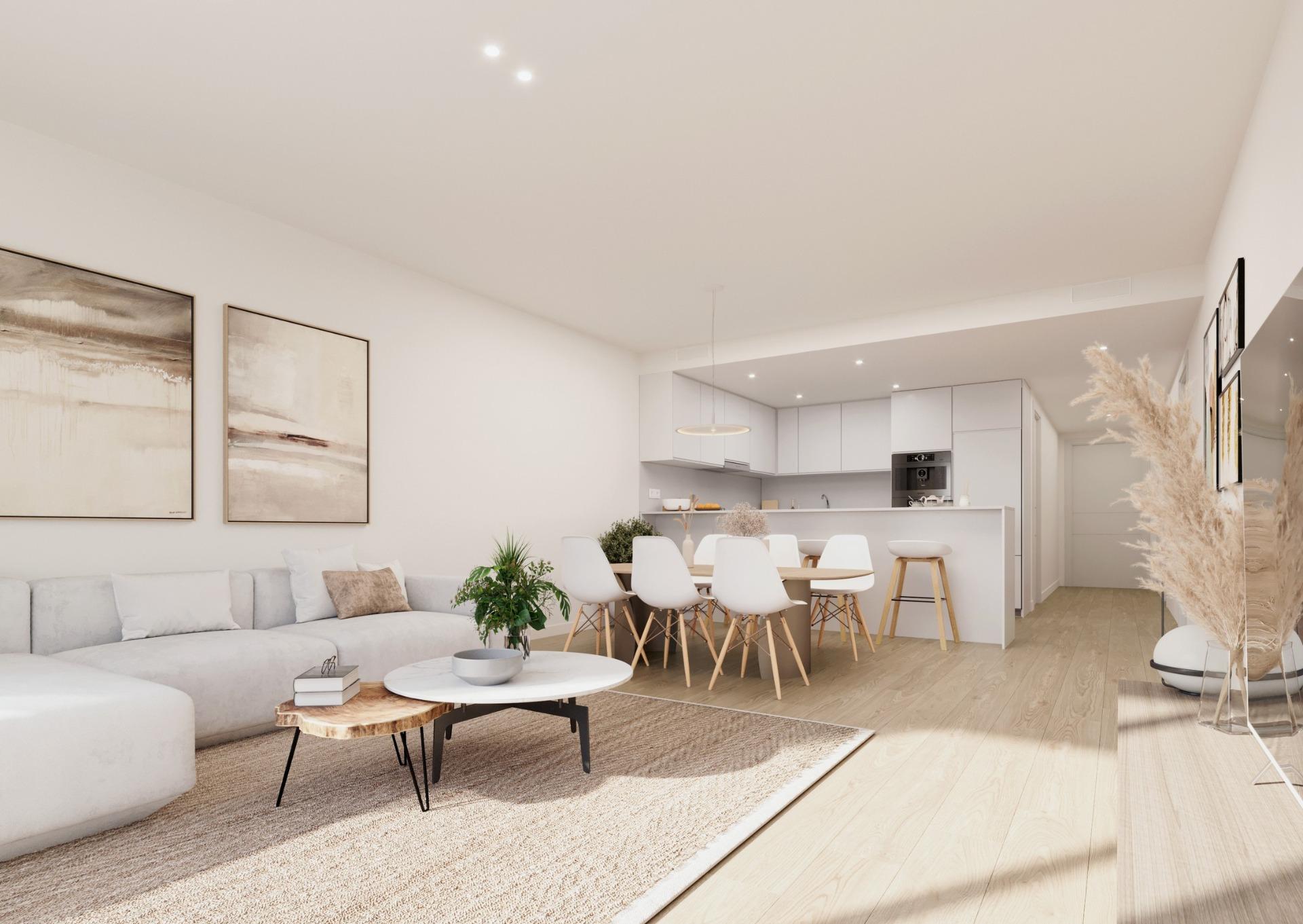 Chalet de obra nueva con piscina privada en La Manga Club — 3 hab. y Golf