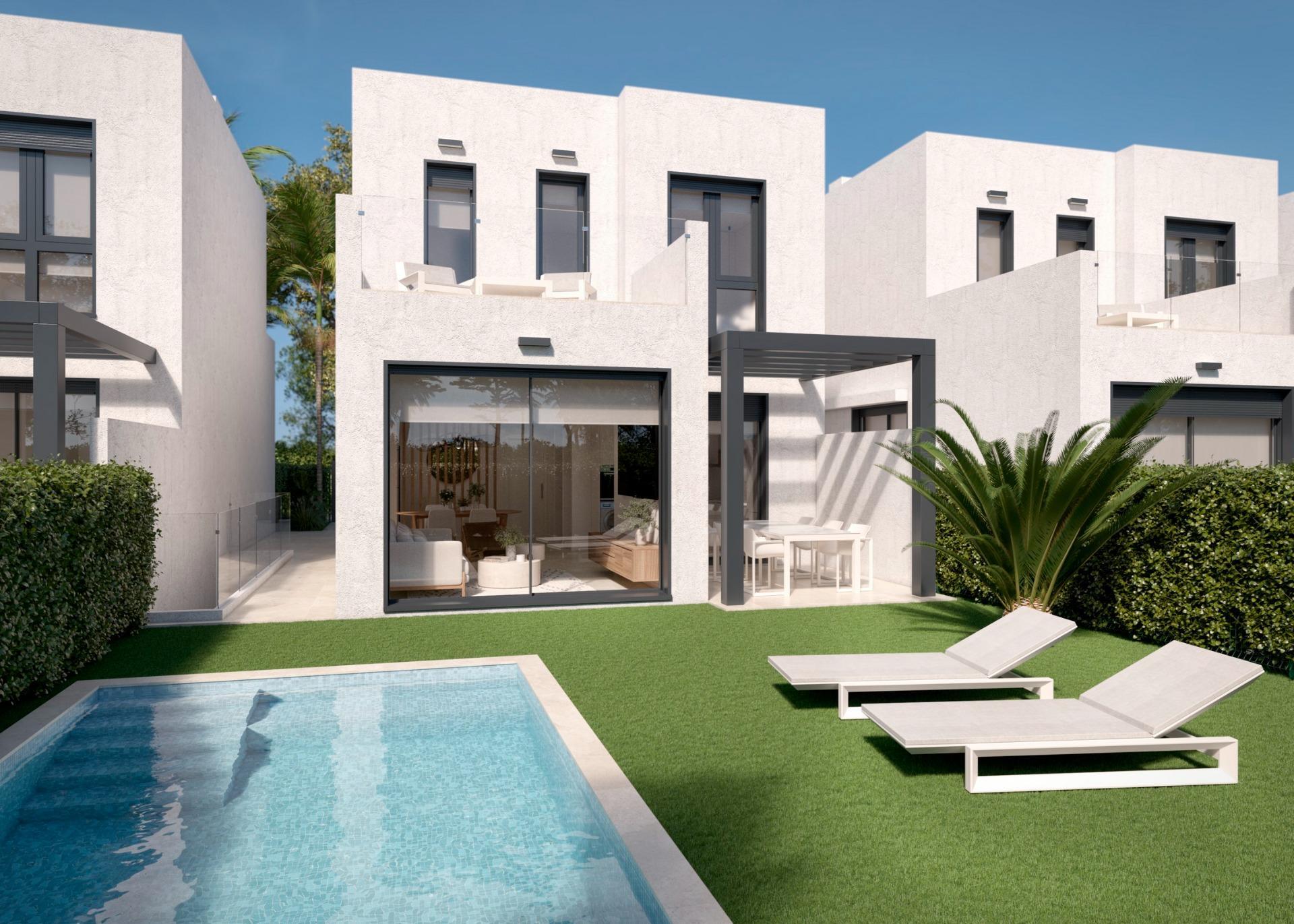 Villa de lujo en Santa Rosalía Resort — Piscina privada y sótano de 80 m²