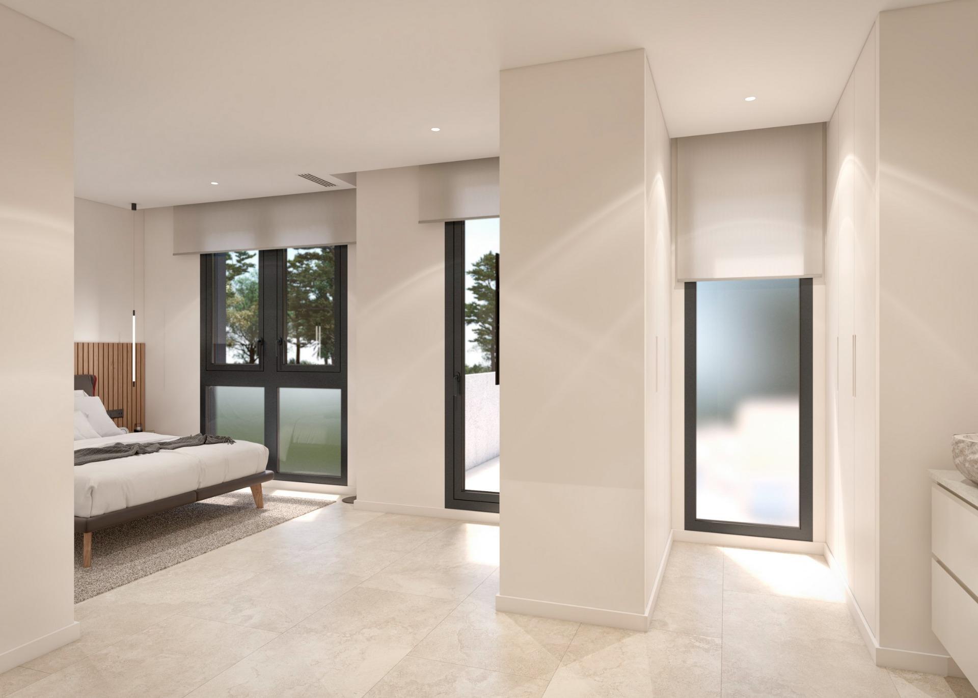 Villa de lujo en Santa Rosalía Resort — Piscina privada y sótano de 80 m²