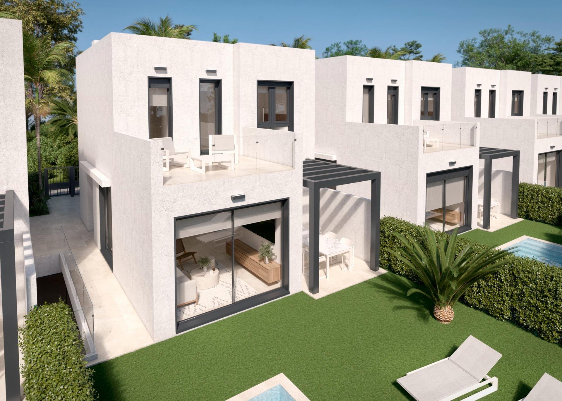 Villa de lujo en Santa Rosalía Resort — Piscina privada y sótano de 80 m²