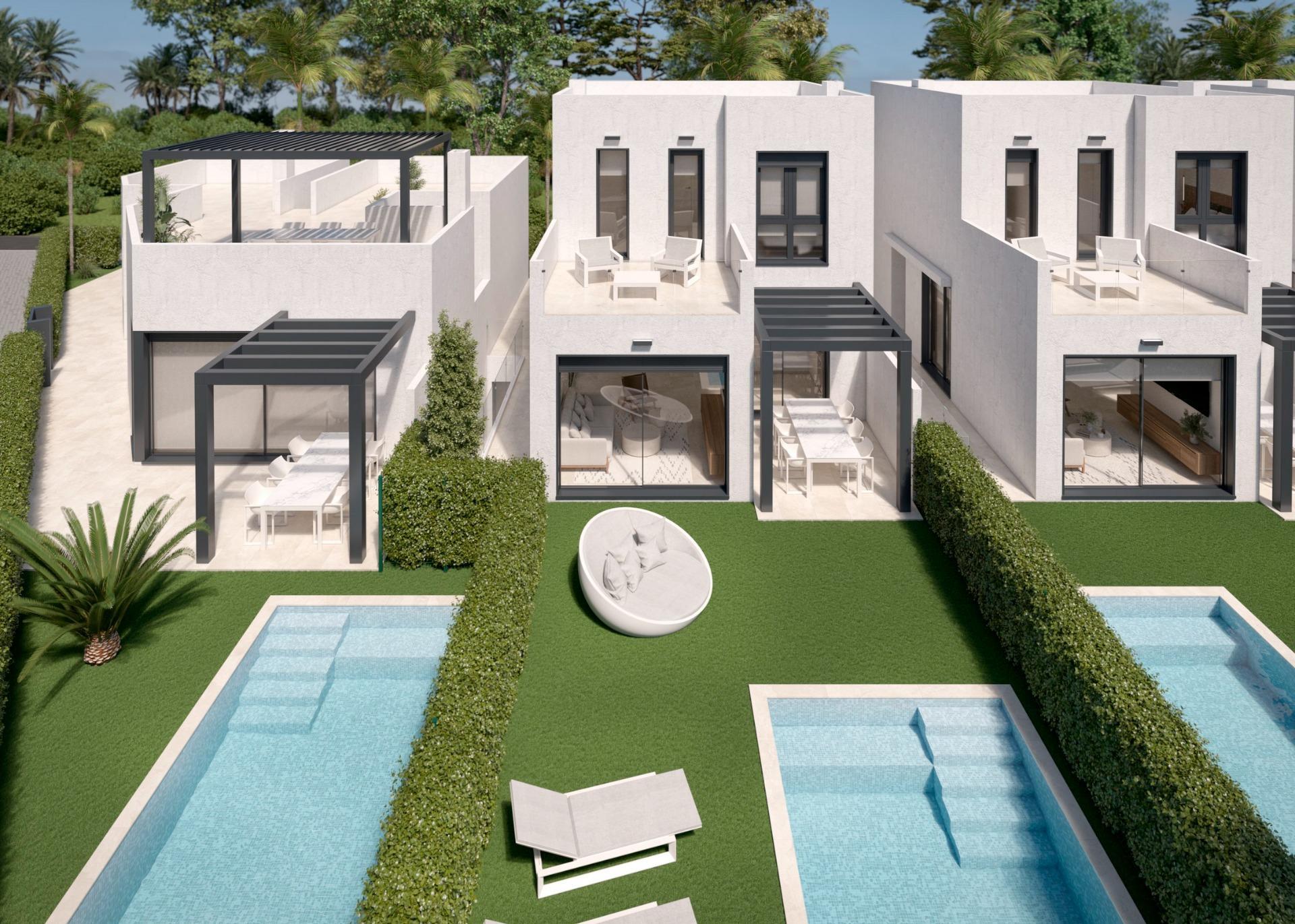 Villa de lujo en Santa Rosalía Resort — Piscina privada y sótano de 80 m²