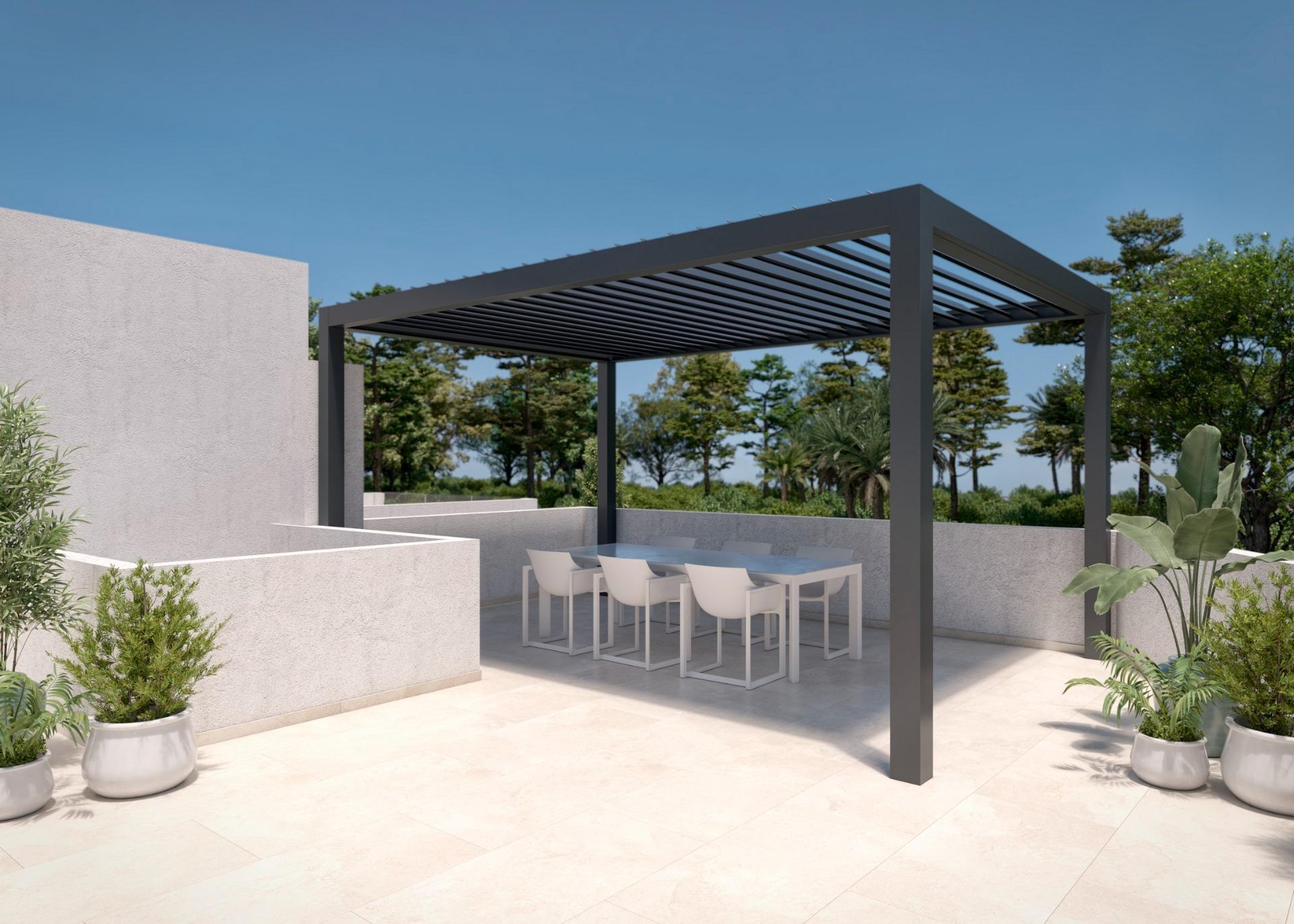 Villa de lujo en Santa Rosalía Resort — Piscina privada y sótano de 80 m²