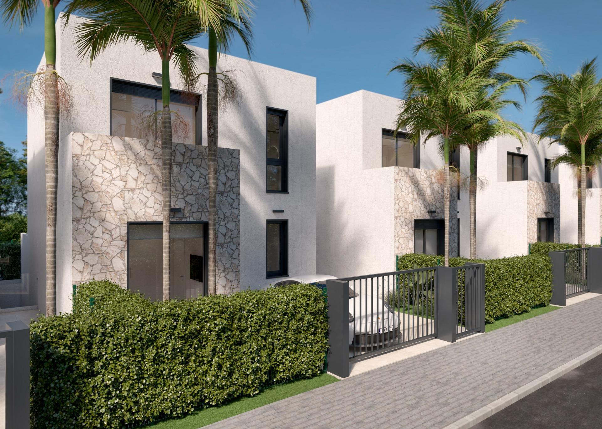 Villa de lujo en Santa Rosalía Resort — Piscina privada y sótano de 80 m²