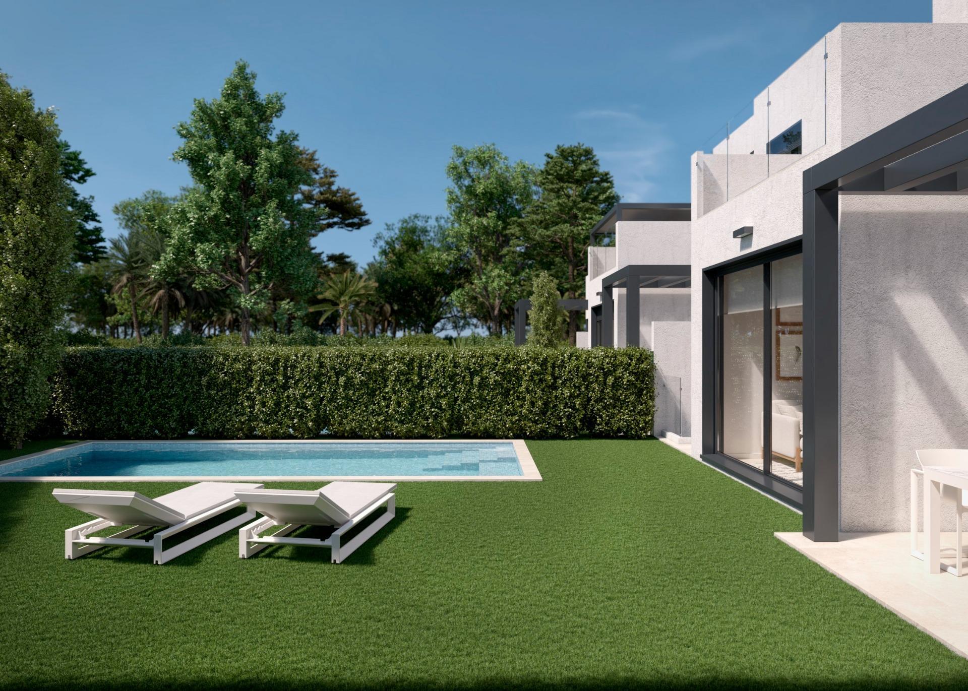 Villa de lujo en Santa Rosalía Resort — Piscina privada y sótano de 80 m²