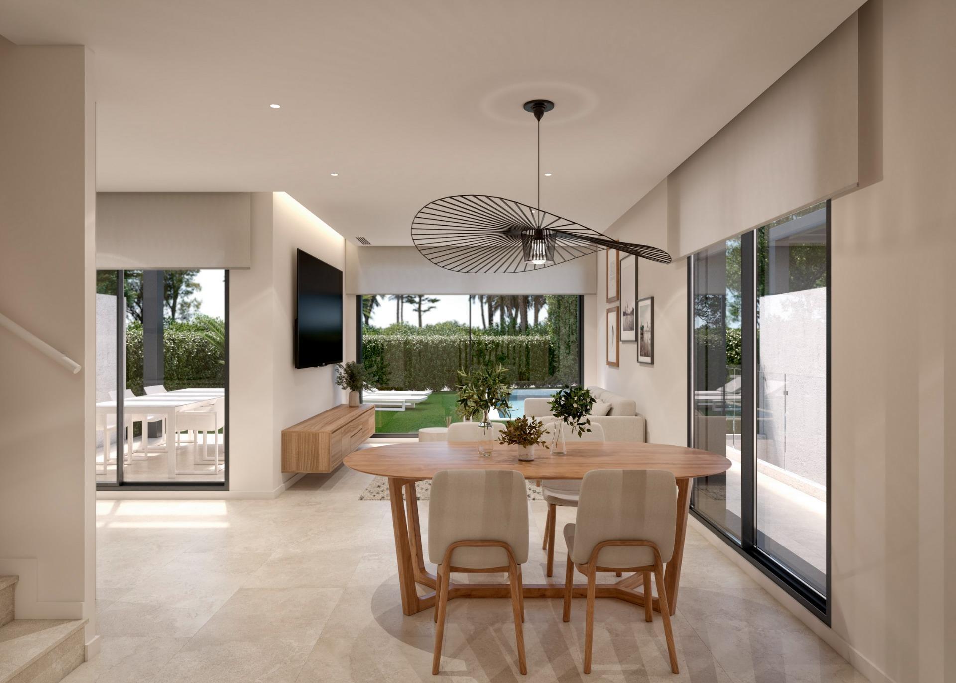 Villa de lujo en Santa Rosalía Resort — Piscina privada y sótano de 80 m²