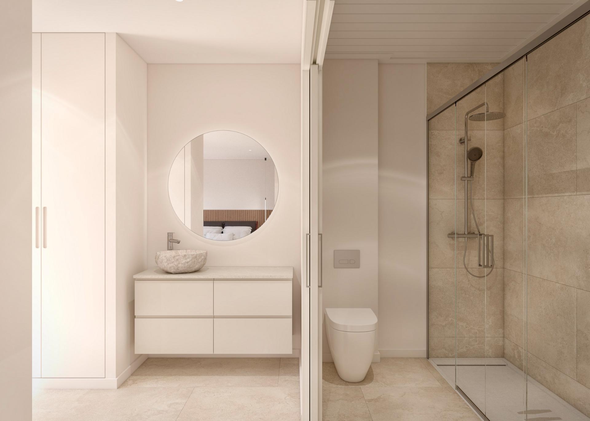 Villa de obra nueva en Santa Rosalía Resort con piscina y gran sótano