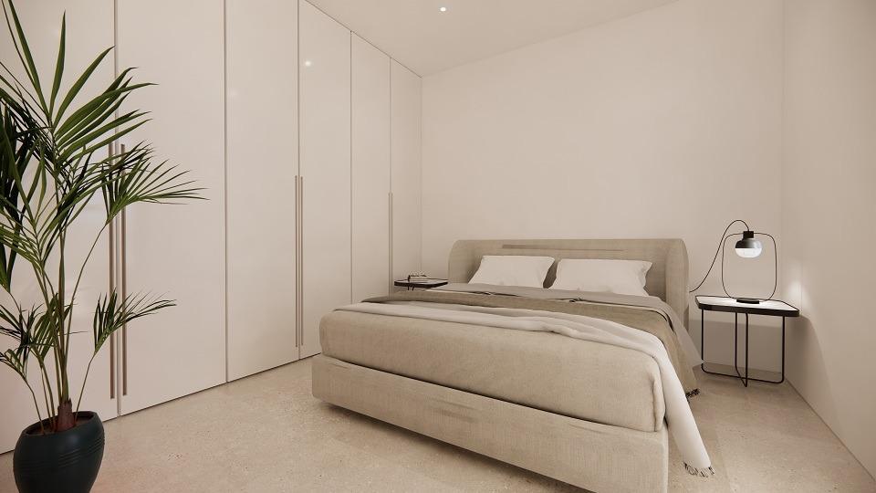 Villa de obra nueva en San Luis, Torrevieja: piscina privada y solárium premium
