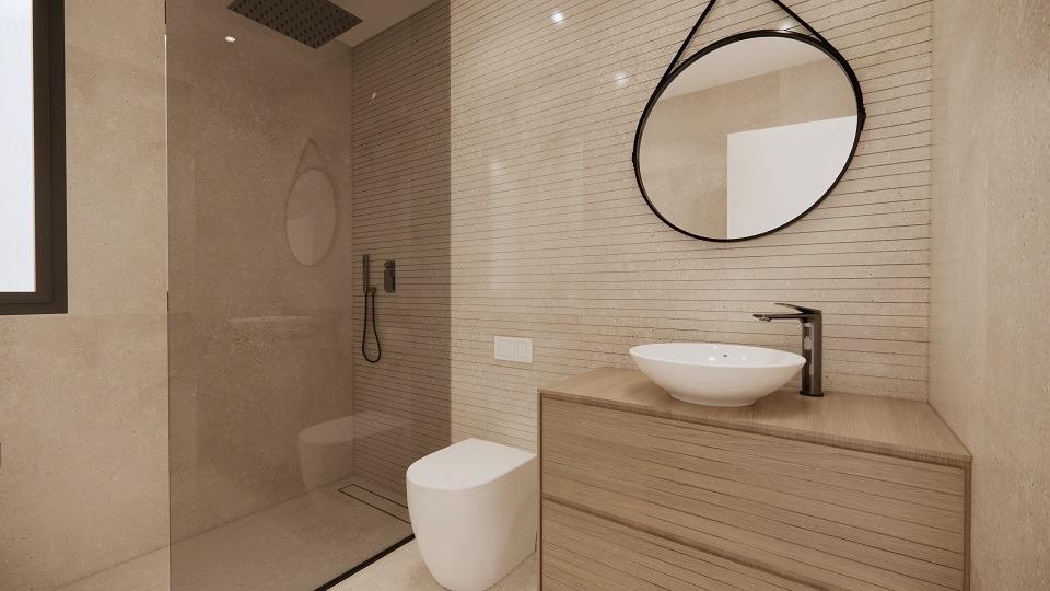 Villa de obra nueva en San Luis, Torrevieja: piscina privada y solárium premium