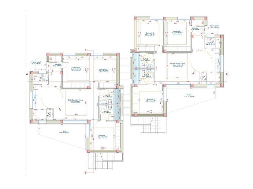 Villa de obra nueva en San Luis, Torrevieja: piscina privada y solárium premium